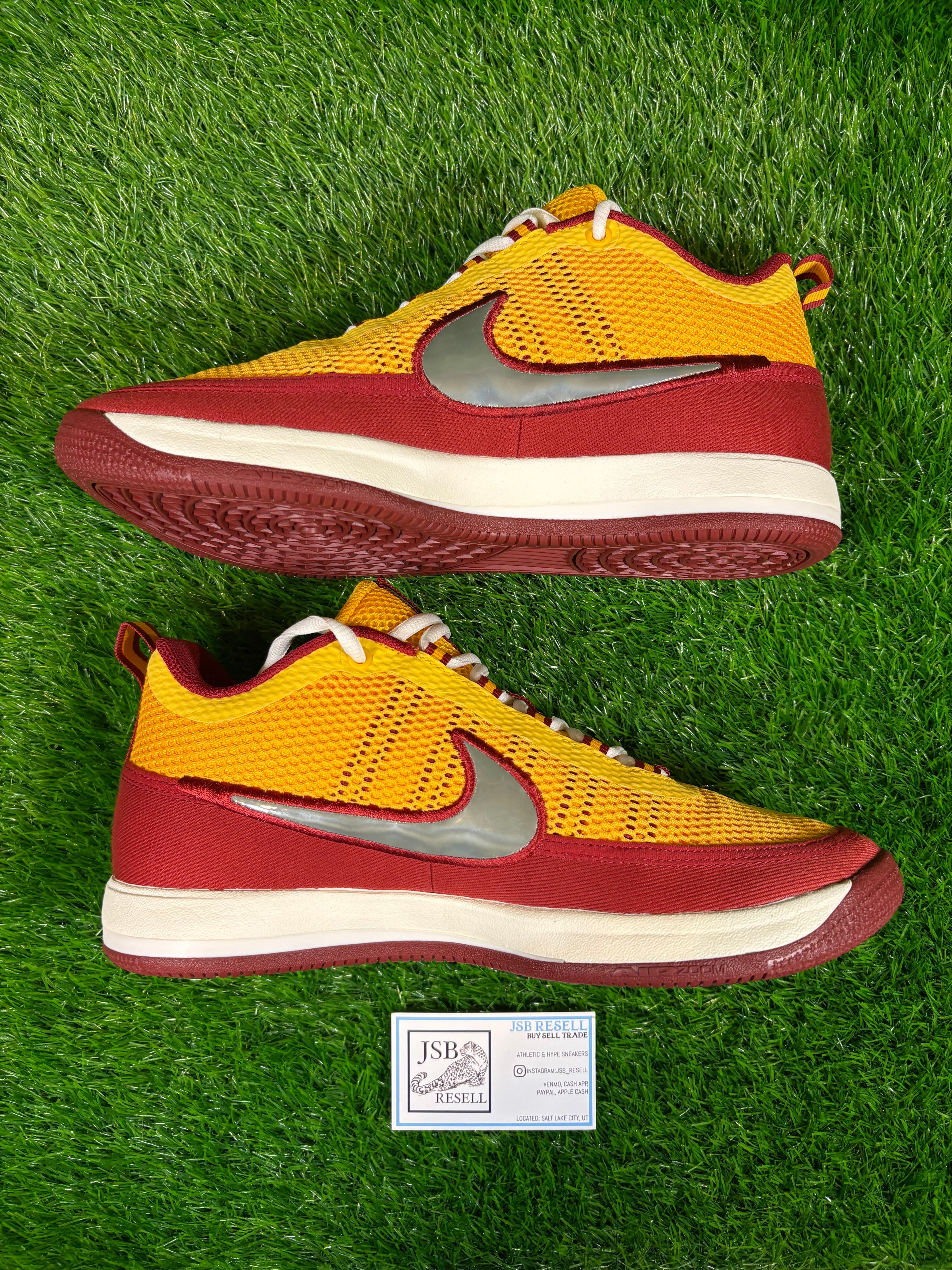 Book 2 “USC” (Size 10.5) PE PROMO SAMPLE