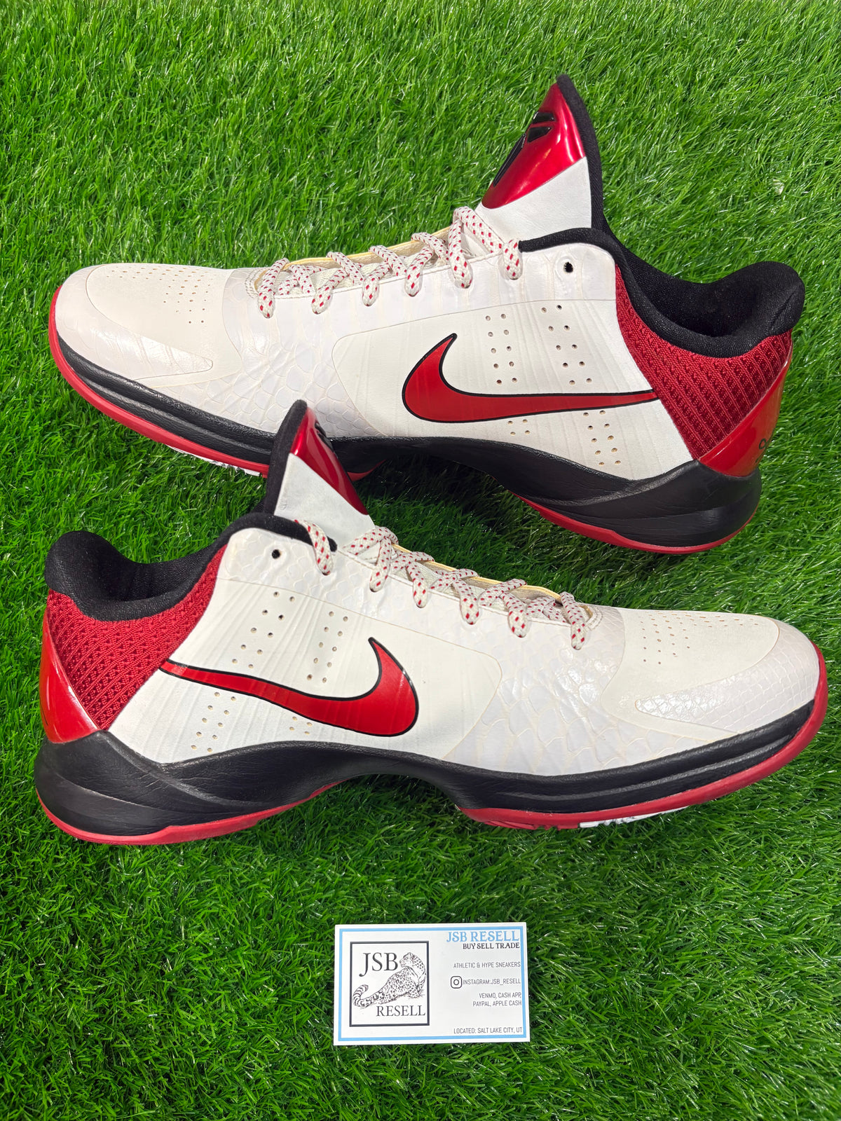 Size 13 - Kobe 5 “Varsity Red”
