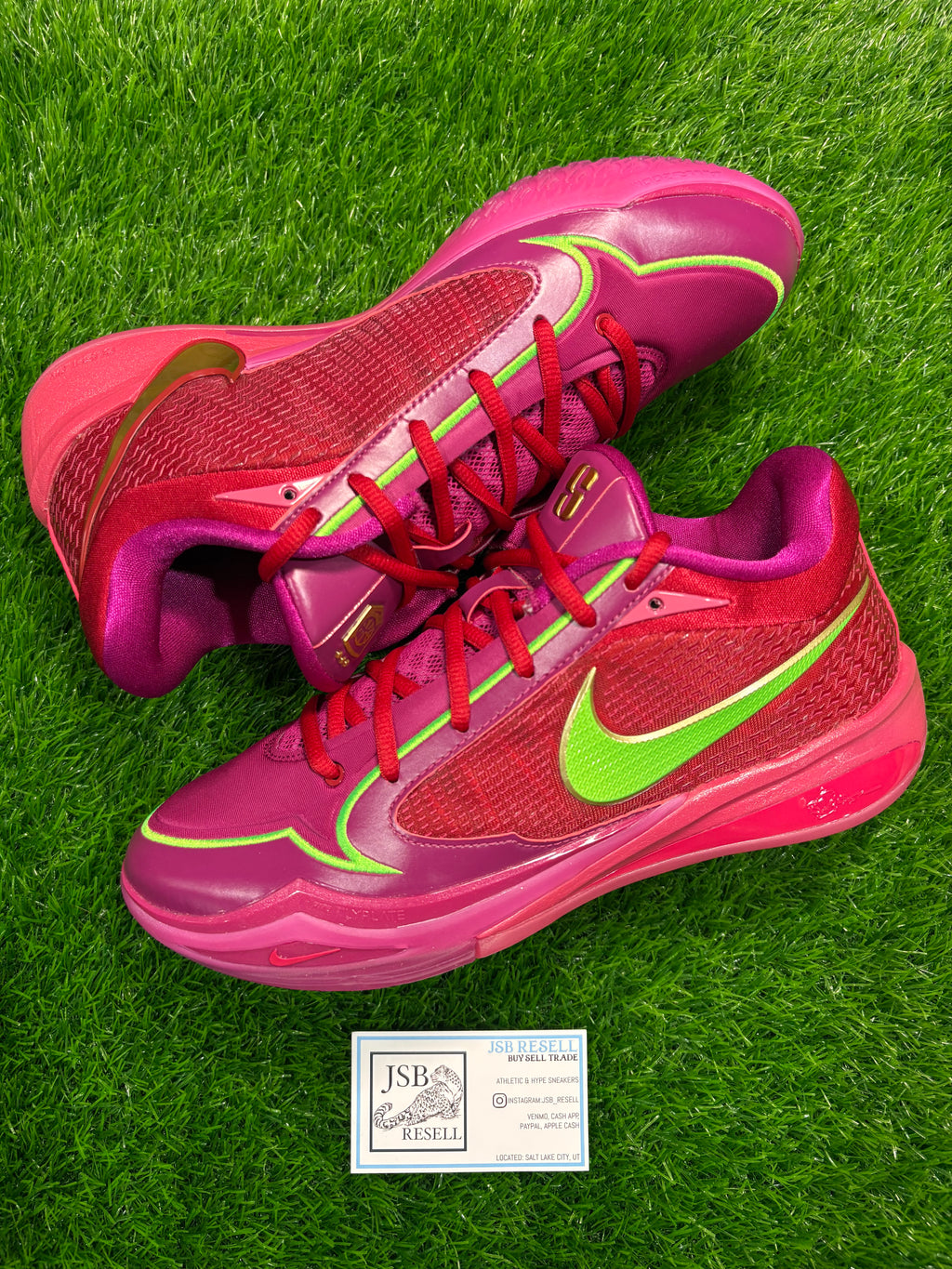 Size 8M/9.5W - Sabrina 4 “EYBL Academy”