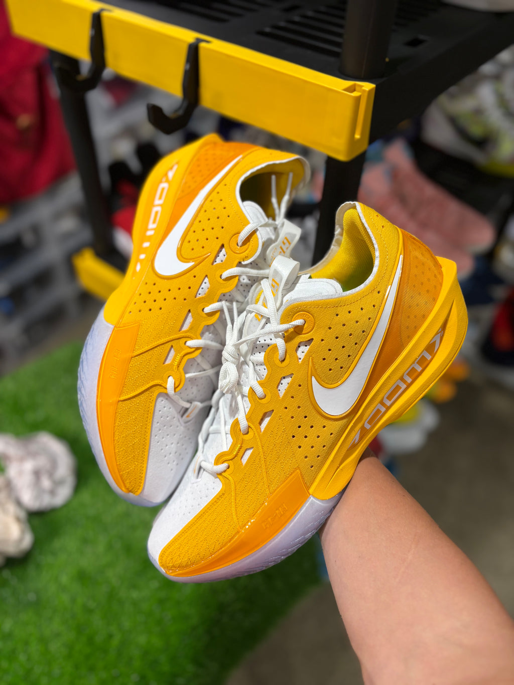 Size 15 - GT Cut 3 TB “Yellow White”