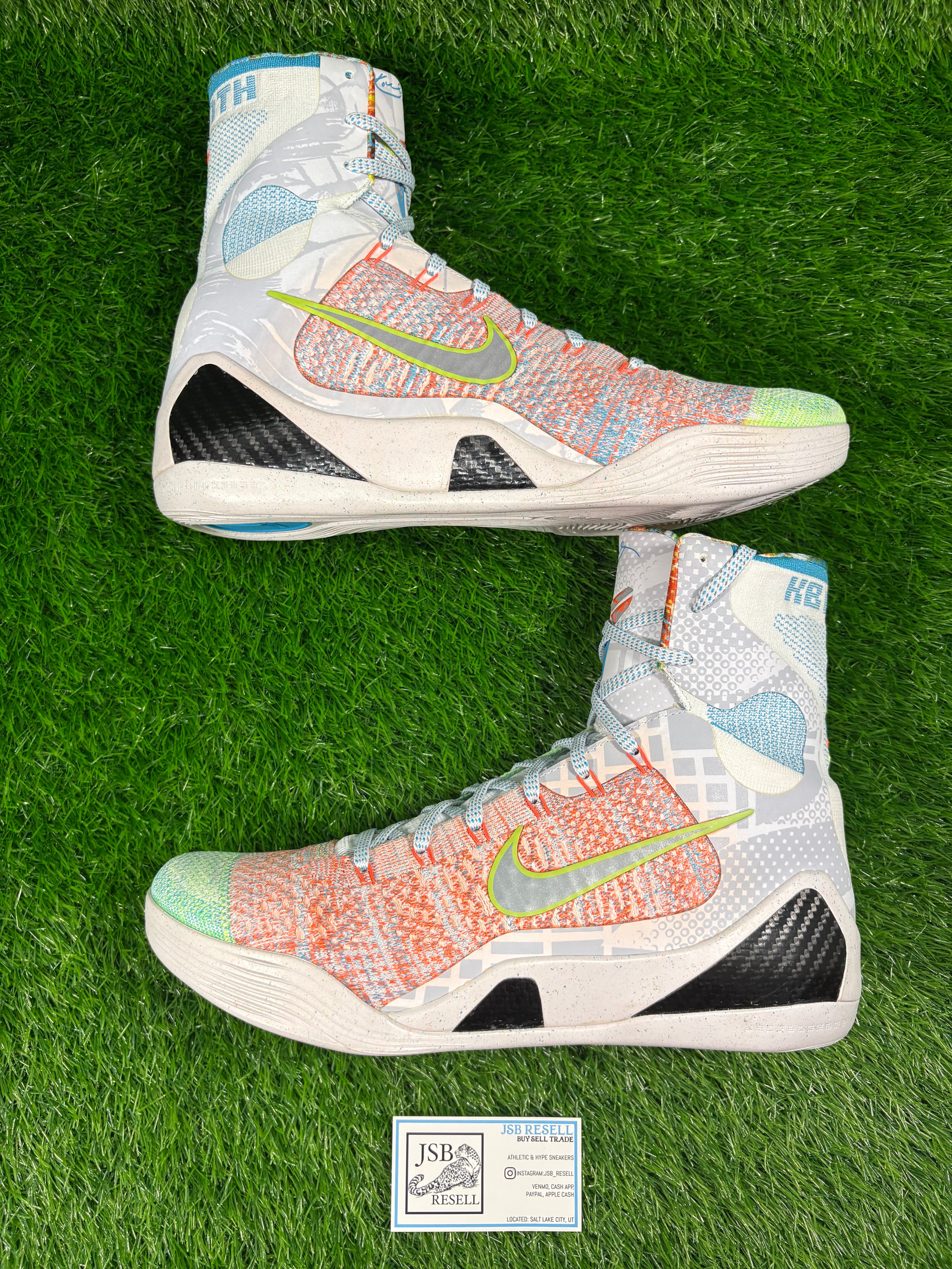 Kobe 9 Elite High “What The” (Size 12) 2014