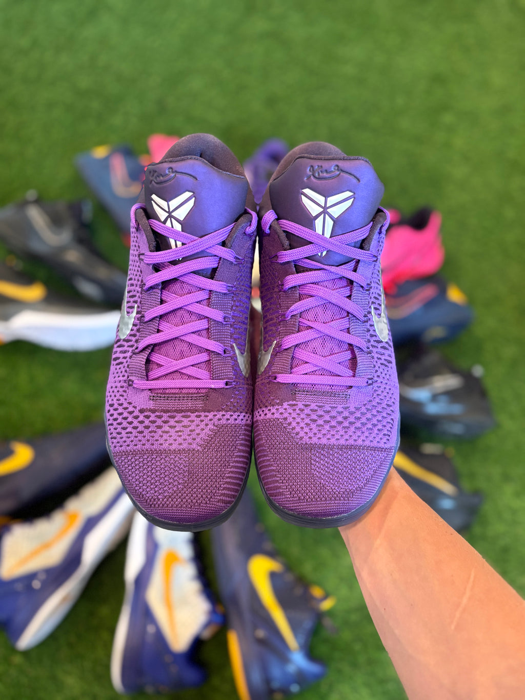 Size 13 - Kobe 9 Protro "Moonwalker"
