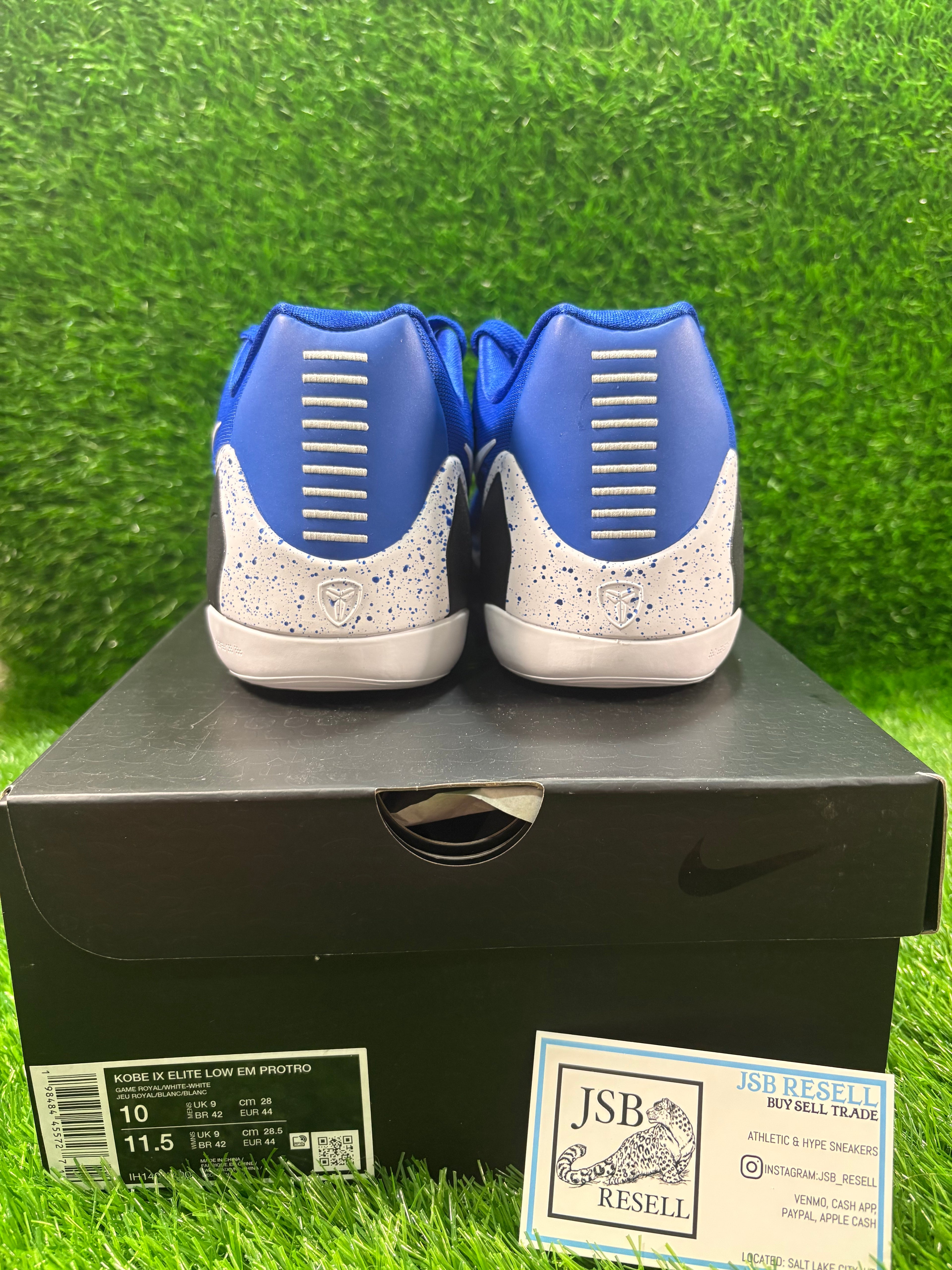 Kobe 9 Protro “University Blue” TB