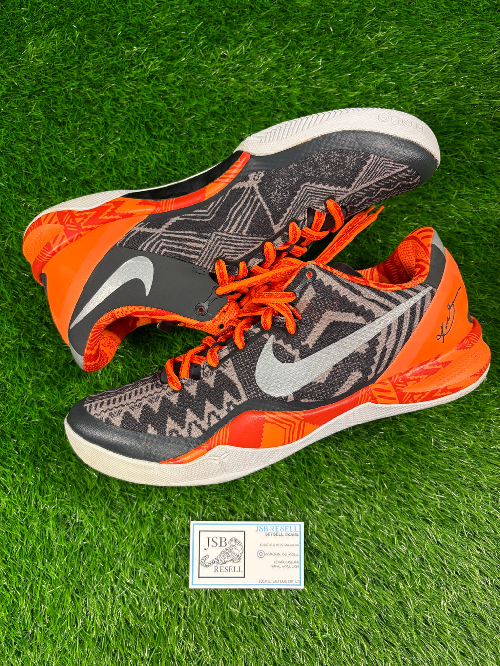 Kobe 8 “BHM” (Size 11.5)