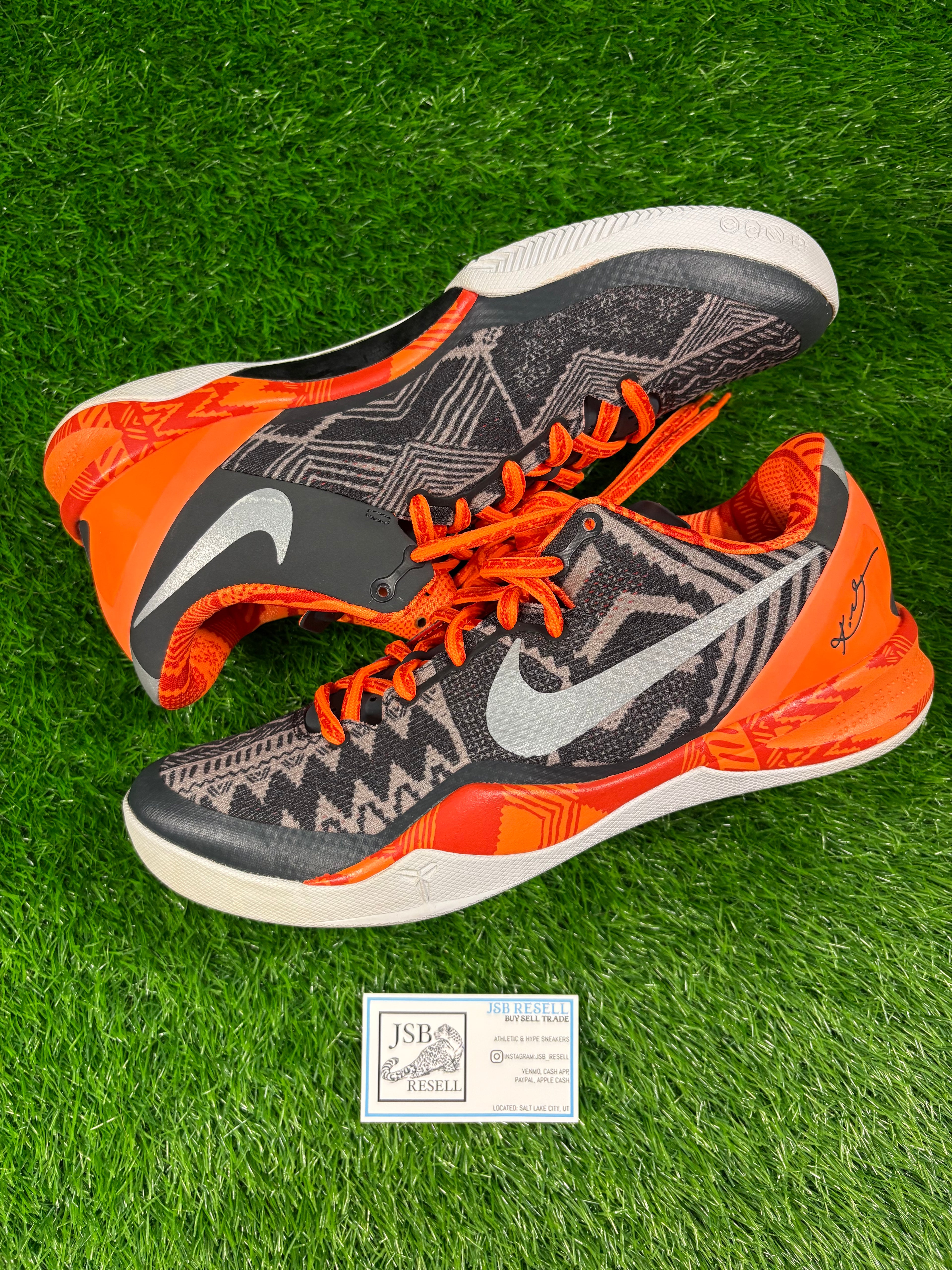 Kobe 8 “BHM” (Size 11.5)