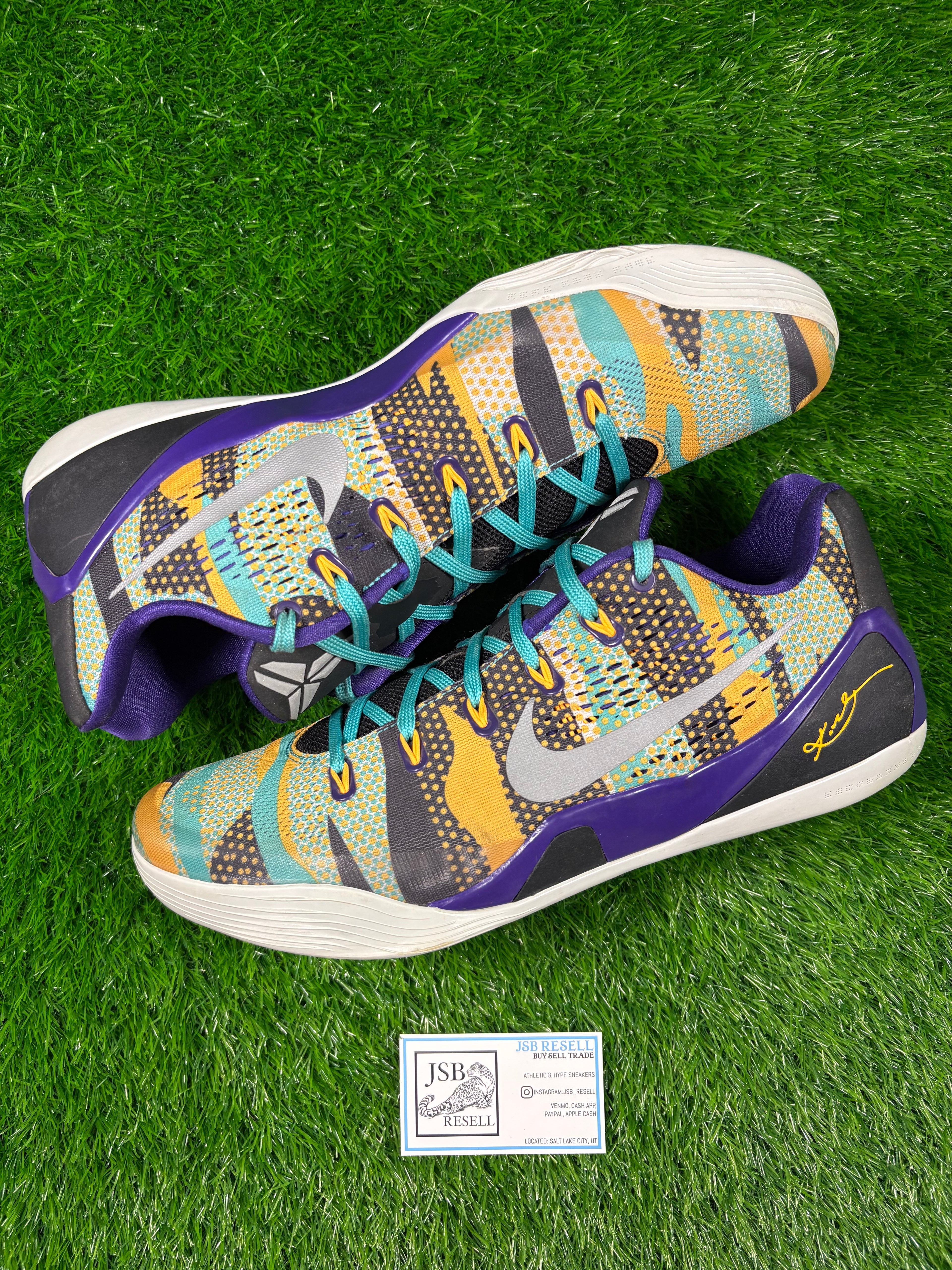 Kobe 9 “Pop Art” (Size 13)