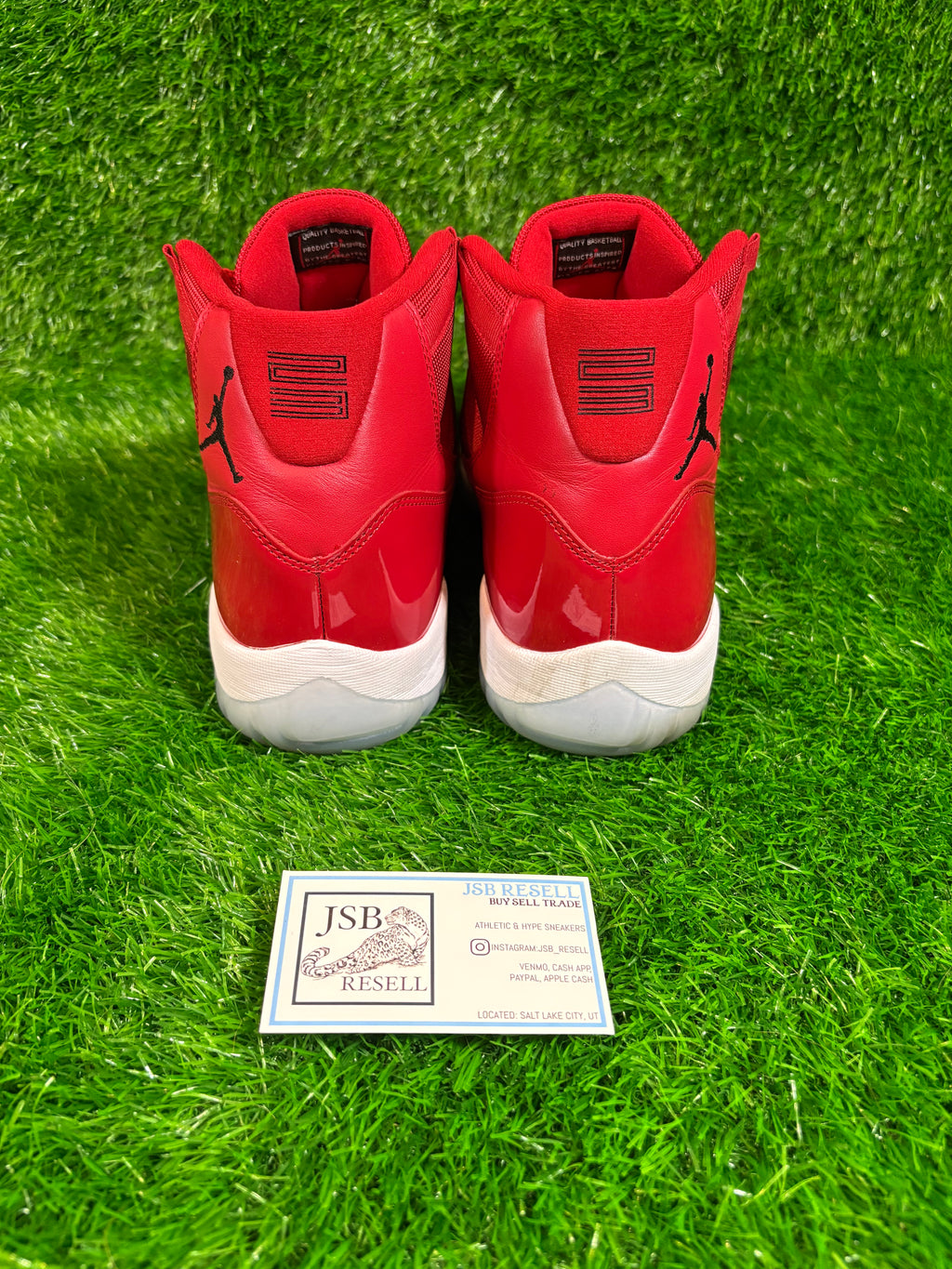 Size 12 - Jordan 11 “Win Like Mike ‘96”