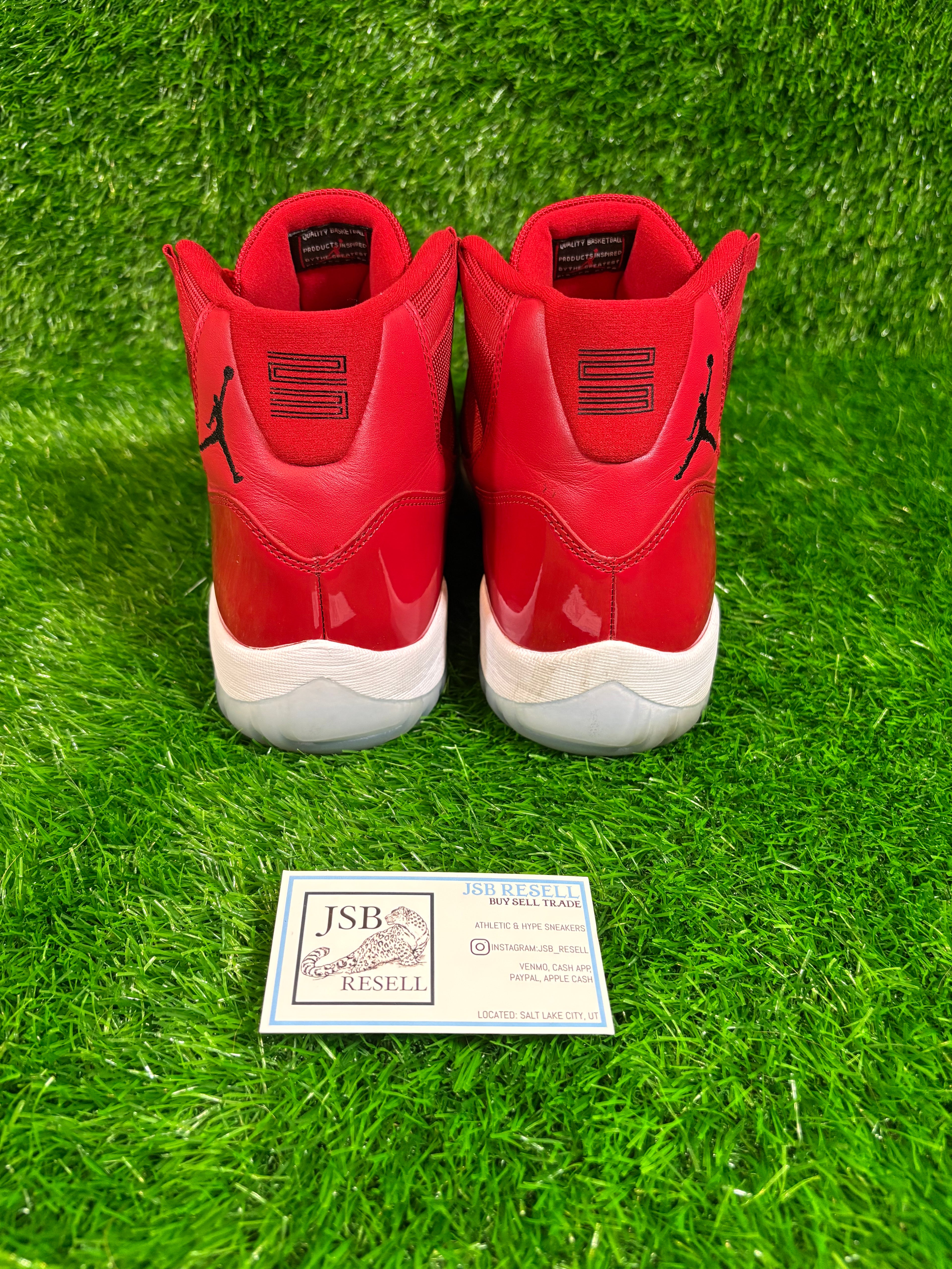 Size 12 - Jordan 11 “Win Like Mike ‘96”