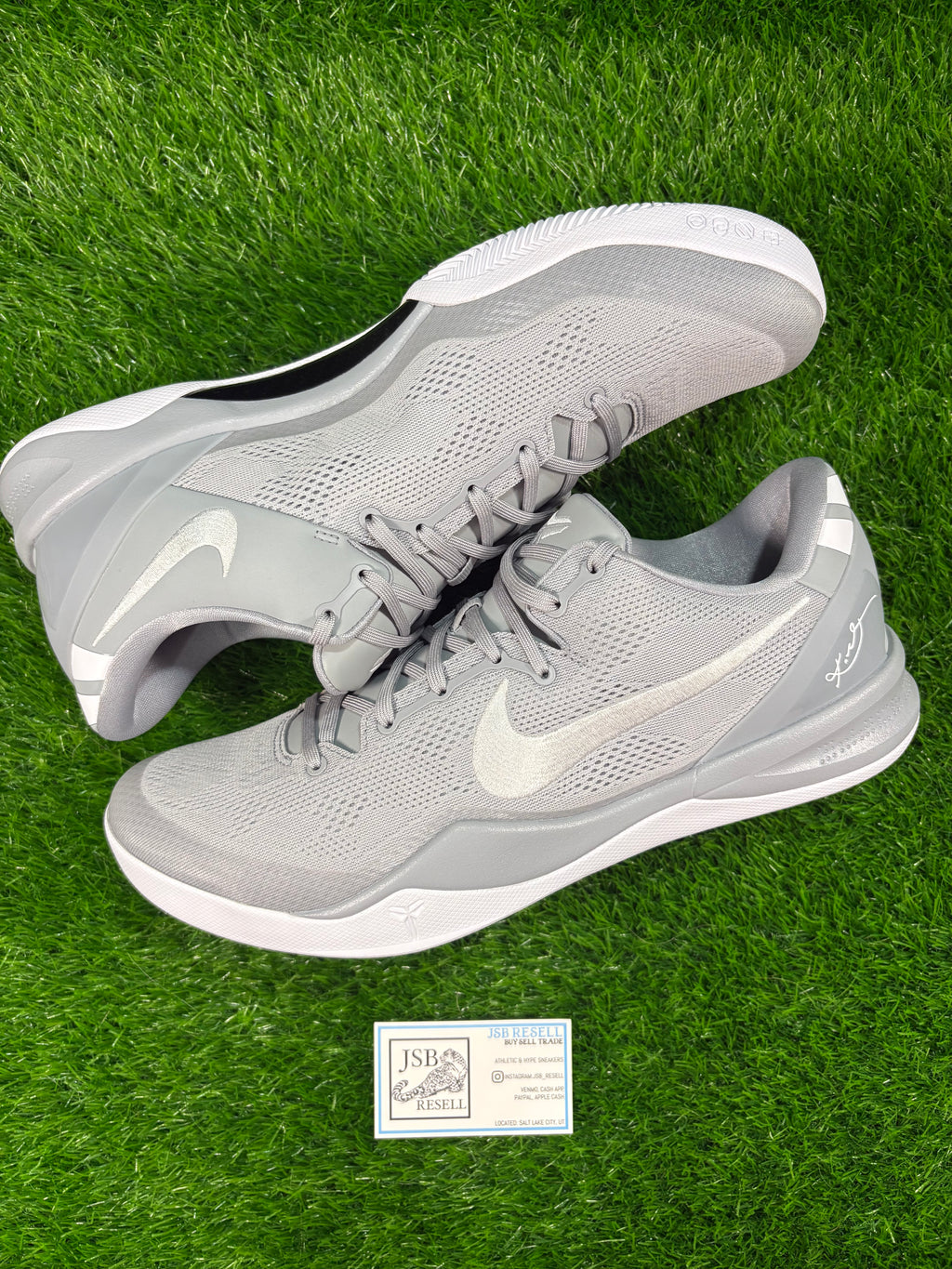 Kobe 8 Protro “Wolf Grey”