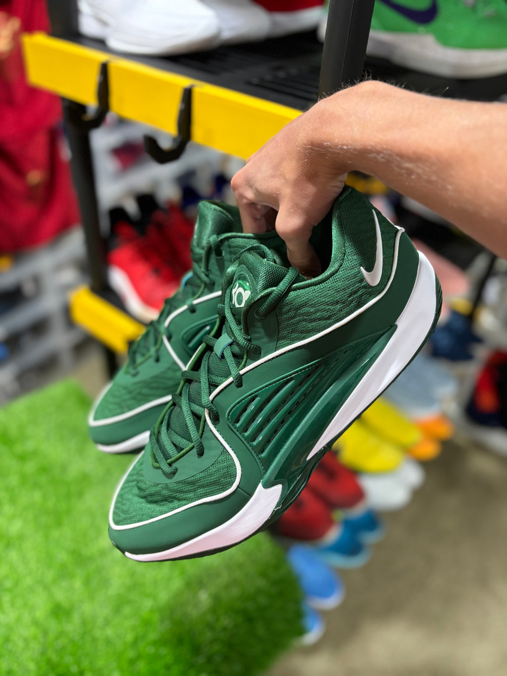Size 15 - KD 15 TB “Gorge Green”