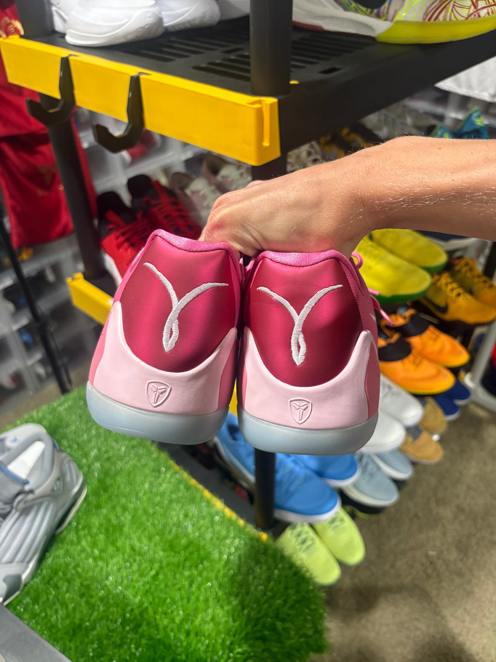 Size 15 - Kobe 9 Protro “Think Pink Kay Yow”
