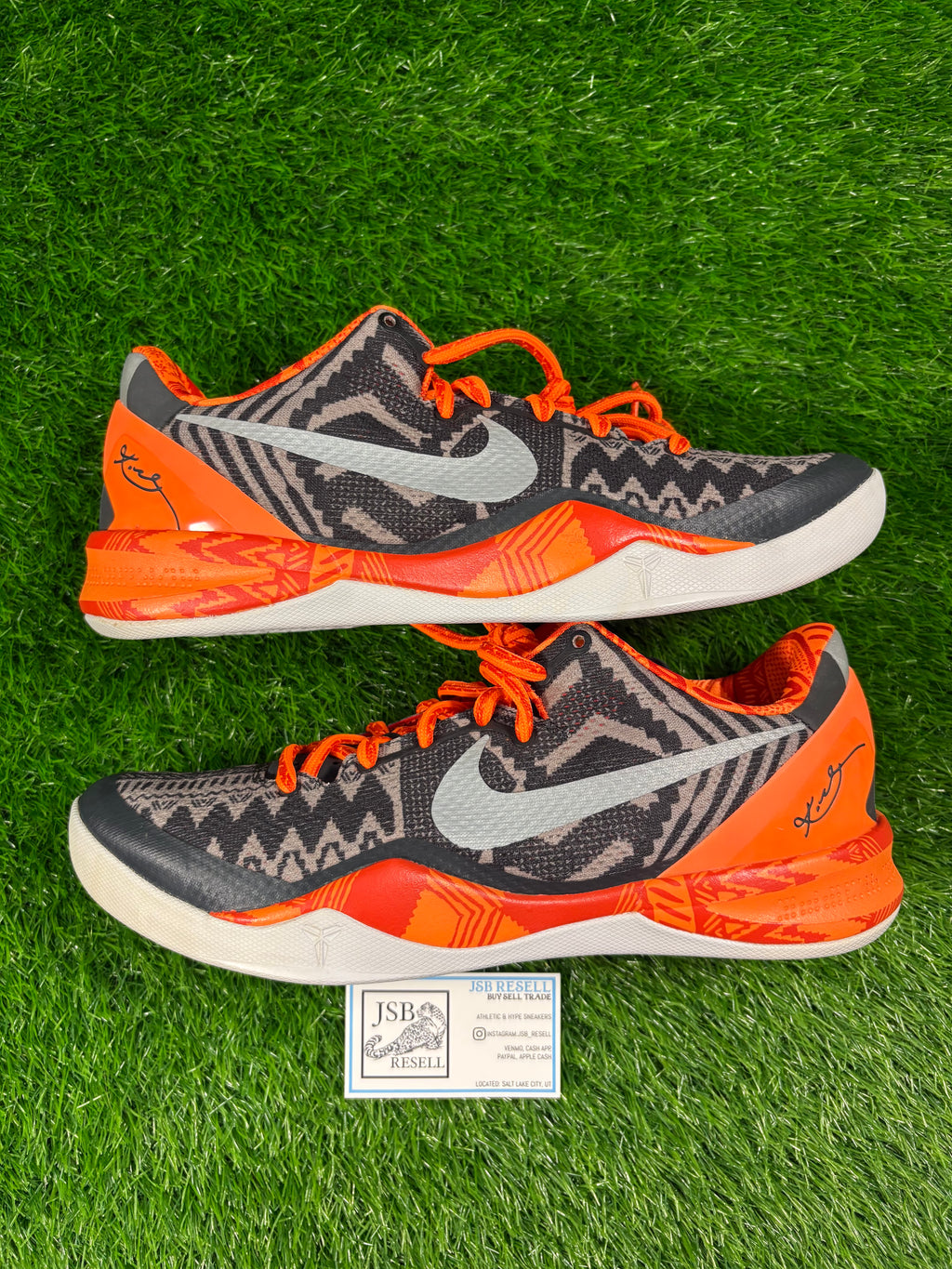 Kobe 8 “BHM” (Size 11.5)