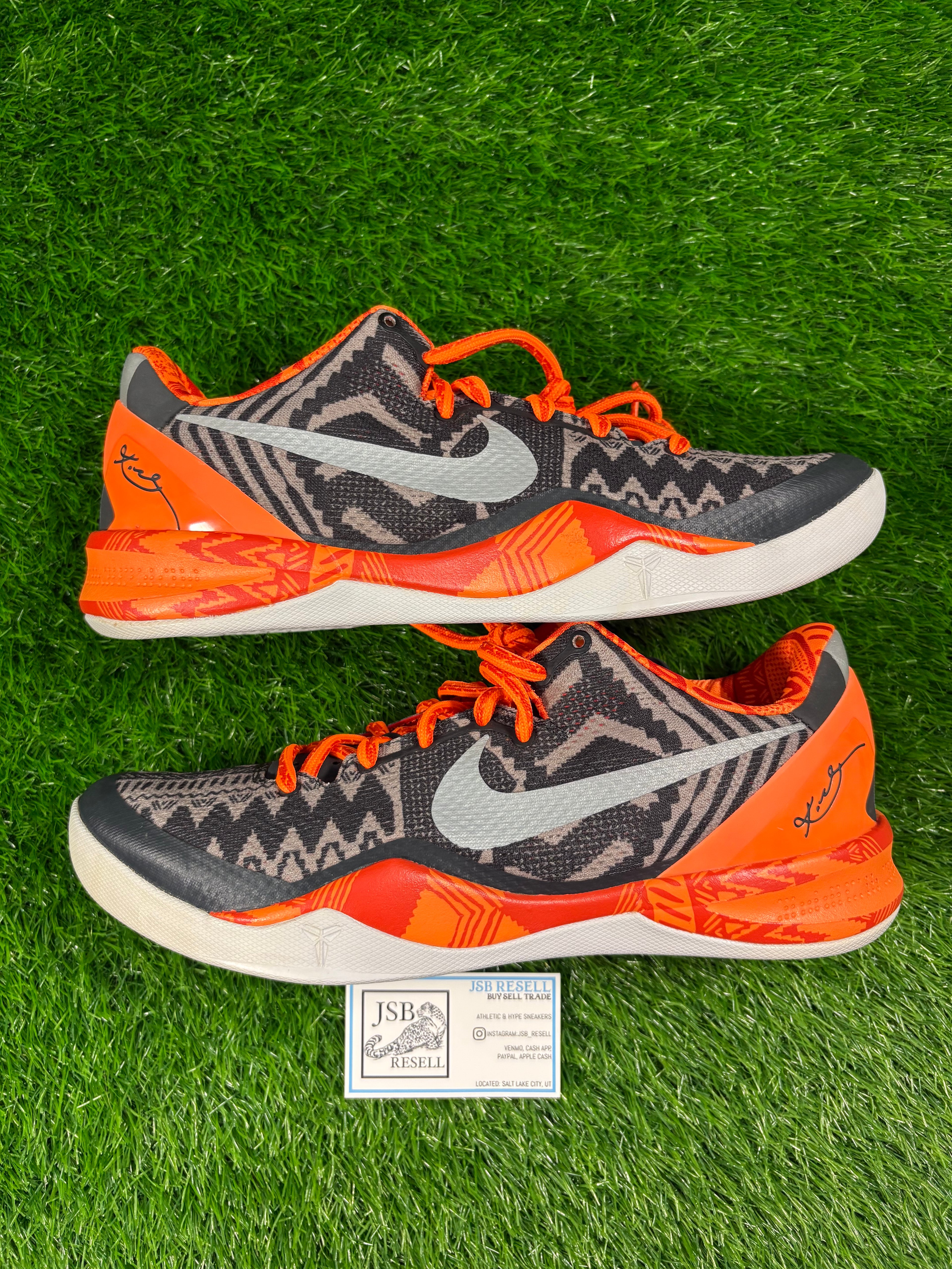 Kobe 8 “BHM” (Size 11.5)