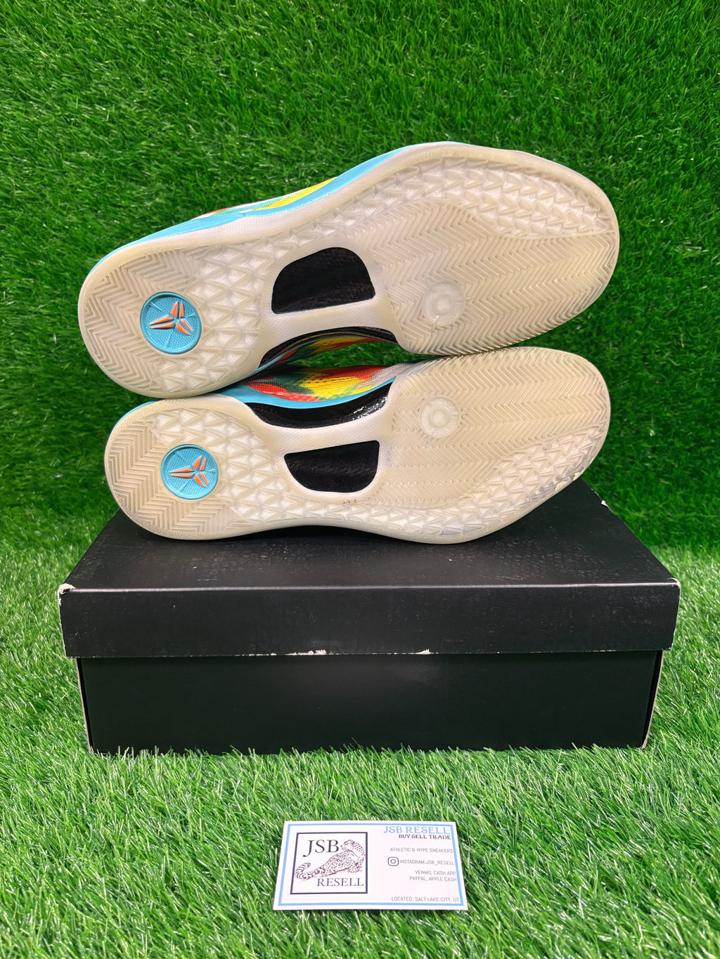 Kobe 8 Protro “Venice Beach” (Size 12)