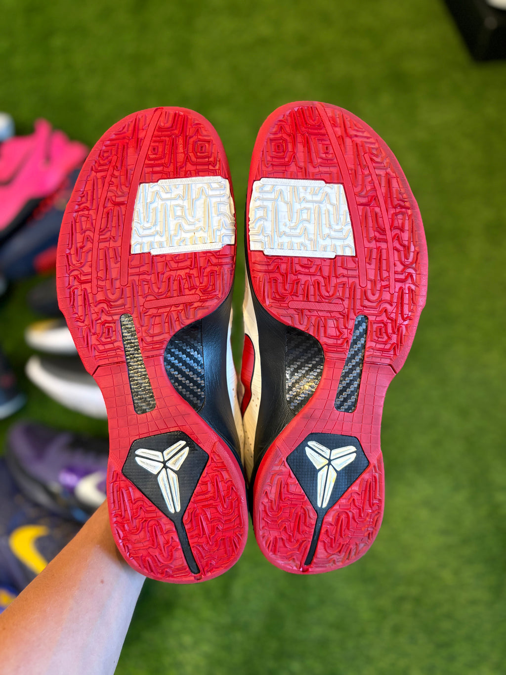 Size 13 - Kobe 5 "Varsity Red"