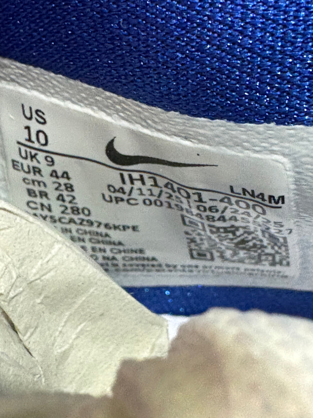 Kobe 9 Protro “University Blue” TB