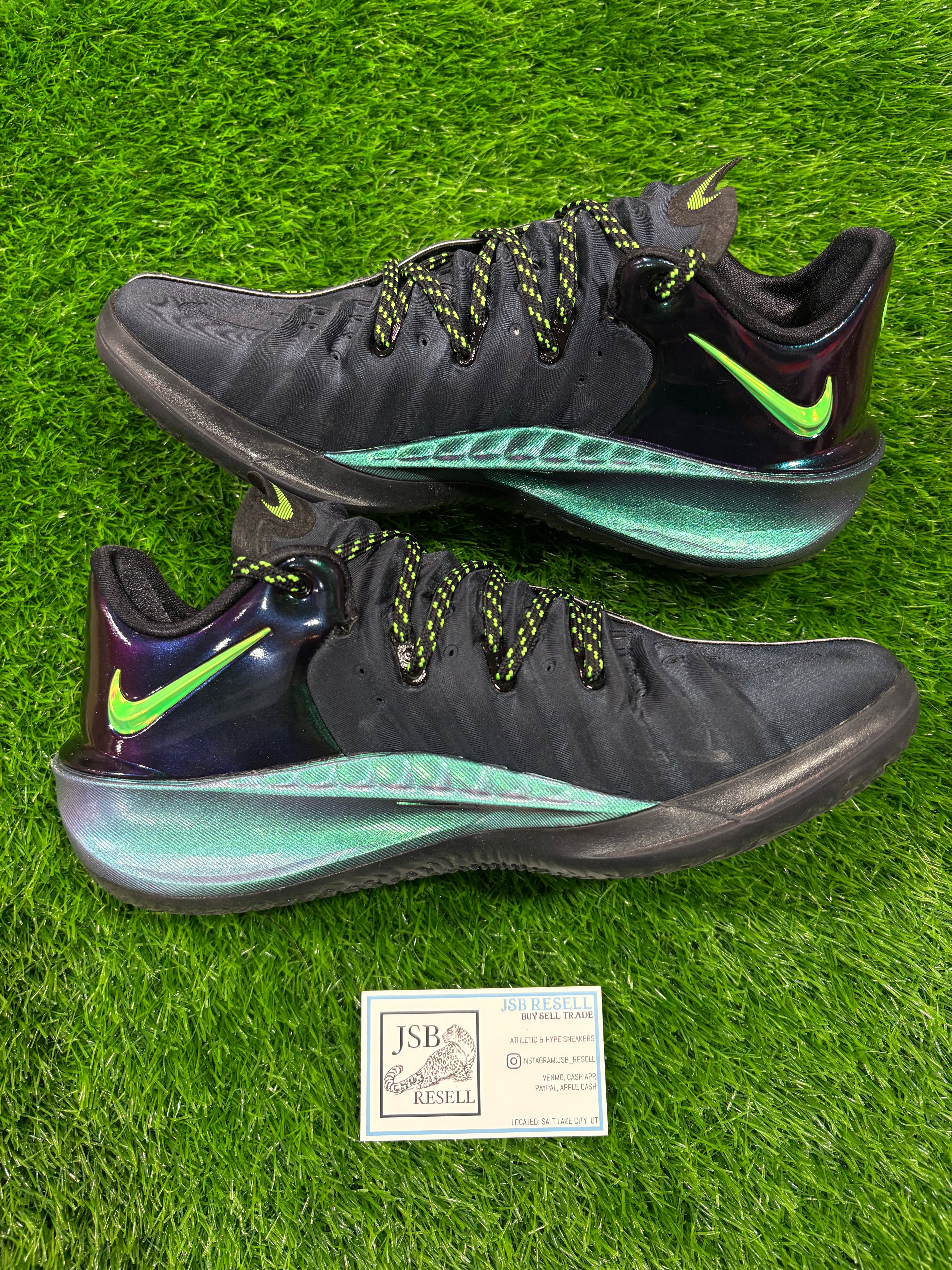 Size 8 - GT Cut 4 “EYBL” PE