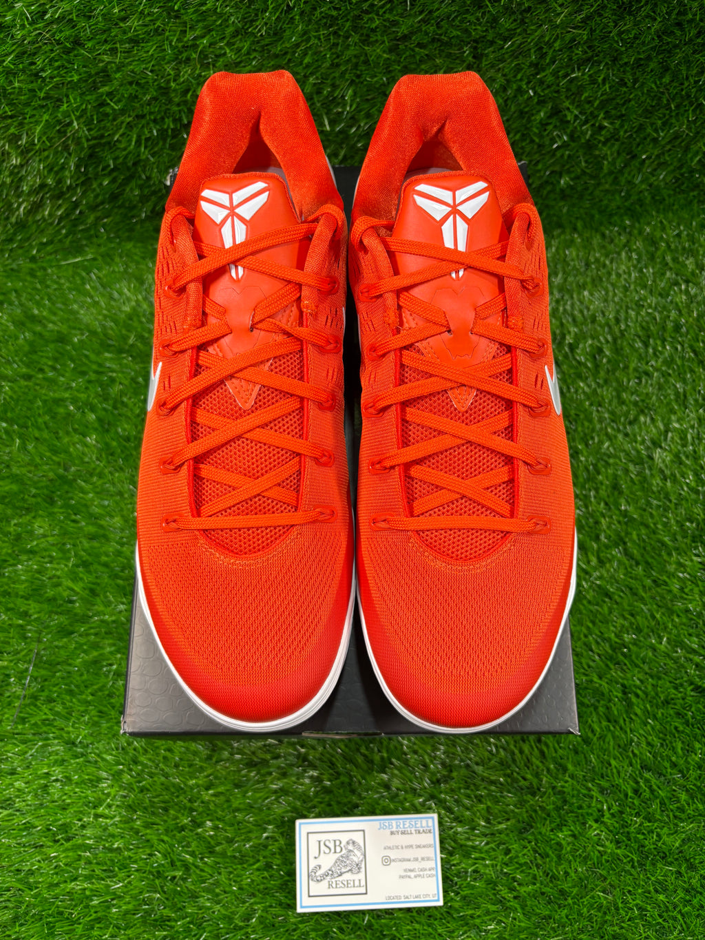 Kobe 9 protro em “Orange TB” (size 13)