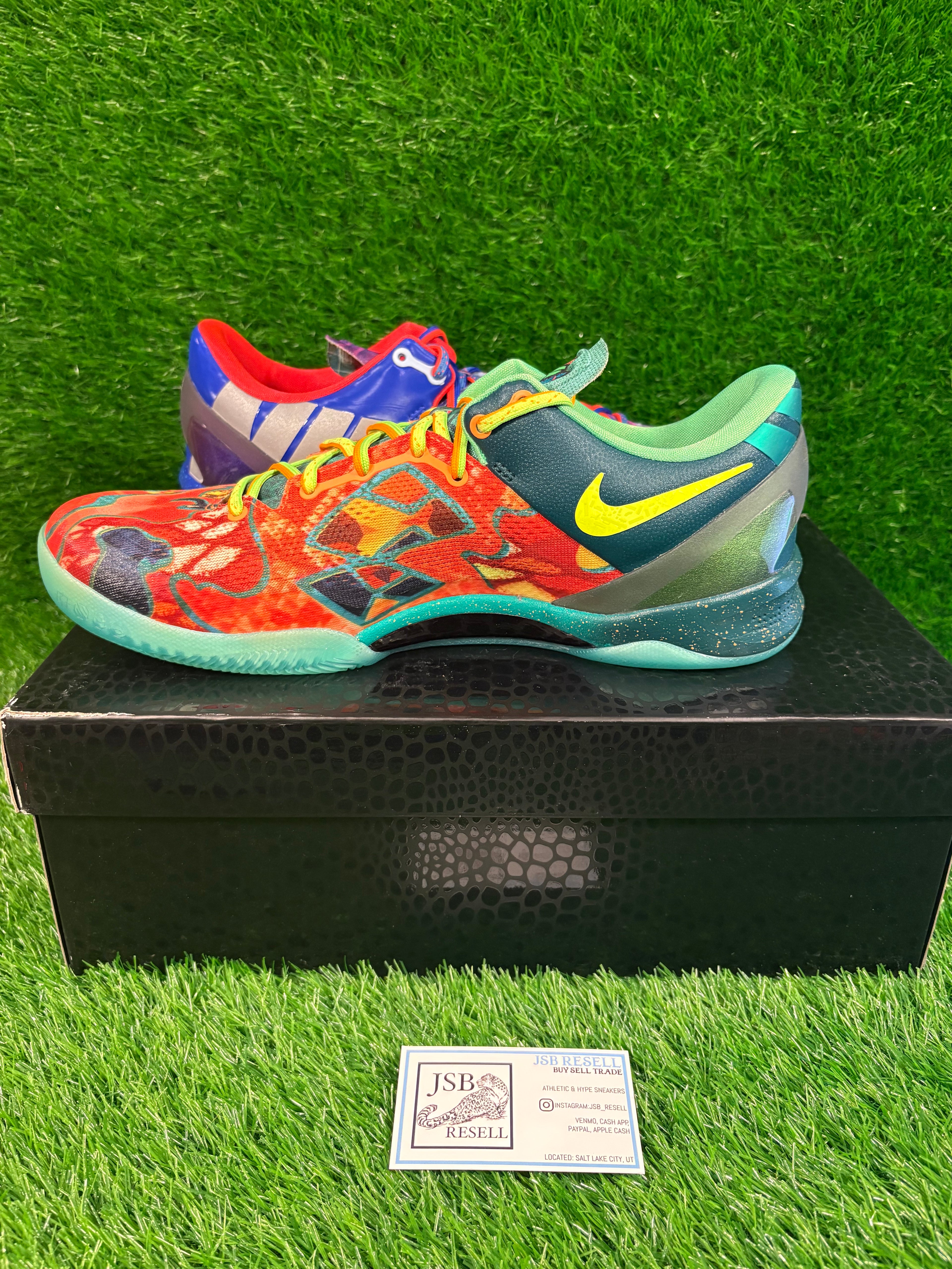 Kobe 8 Protro “What The” (Size 13)