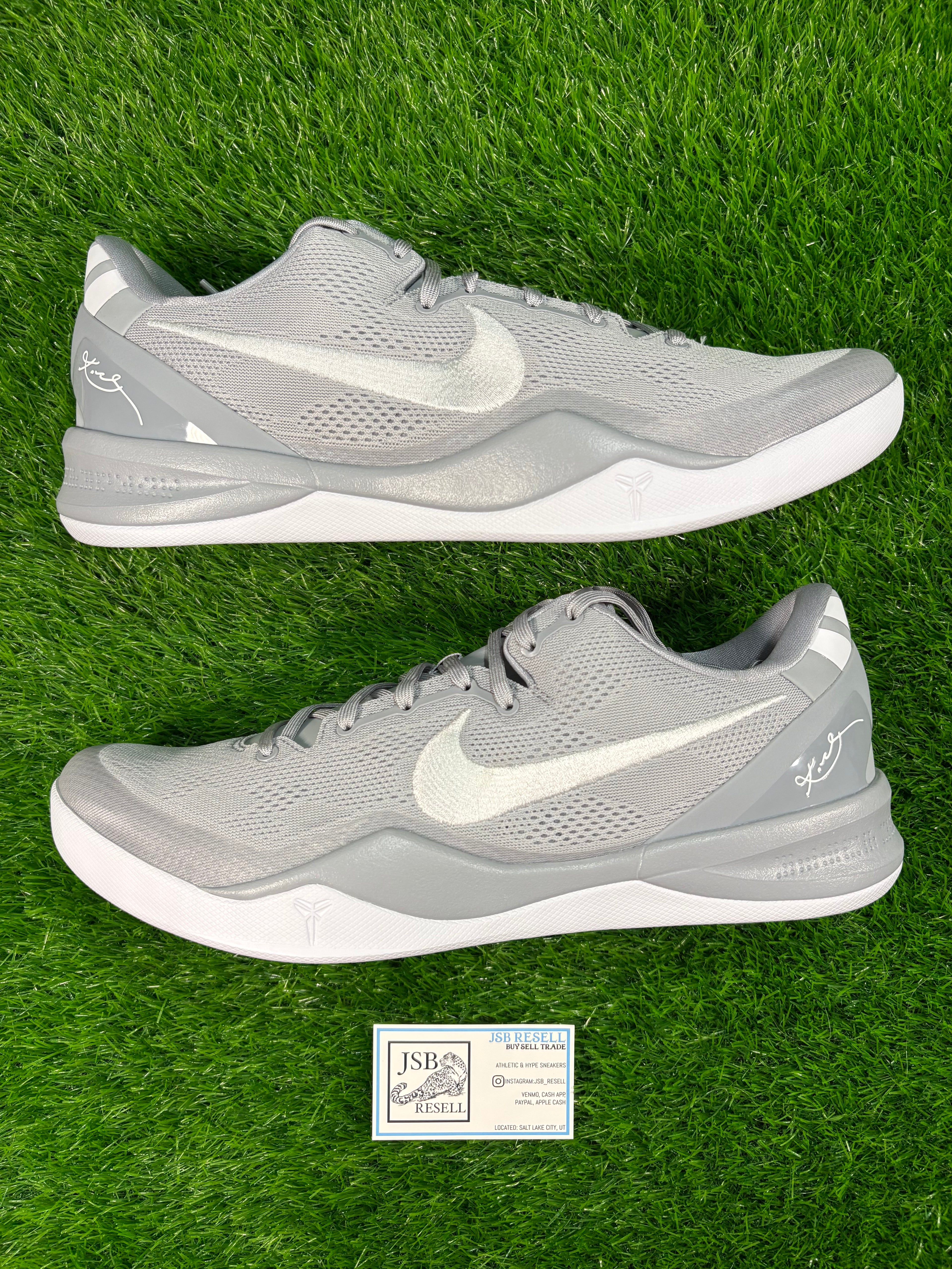 Kobe 8 Protro “Wolf Grey”