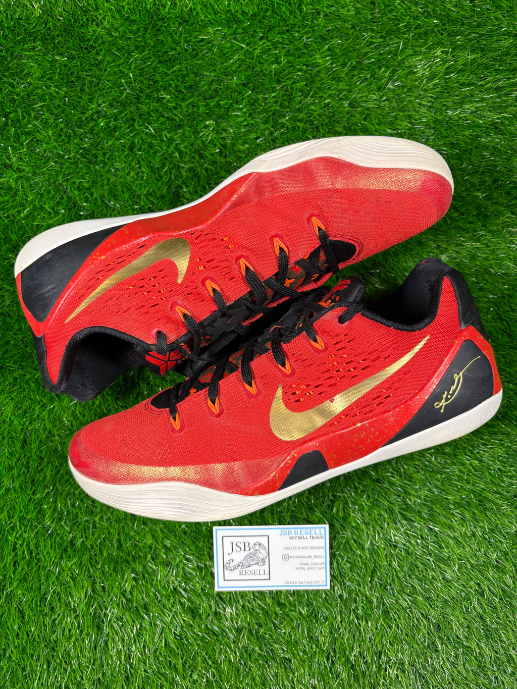 Kobe 9 “Chinese New Year” (Size 12)