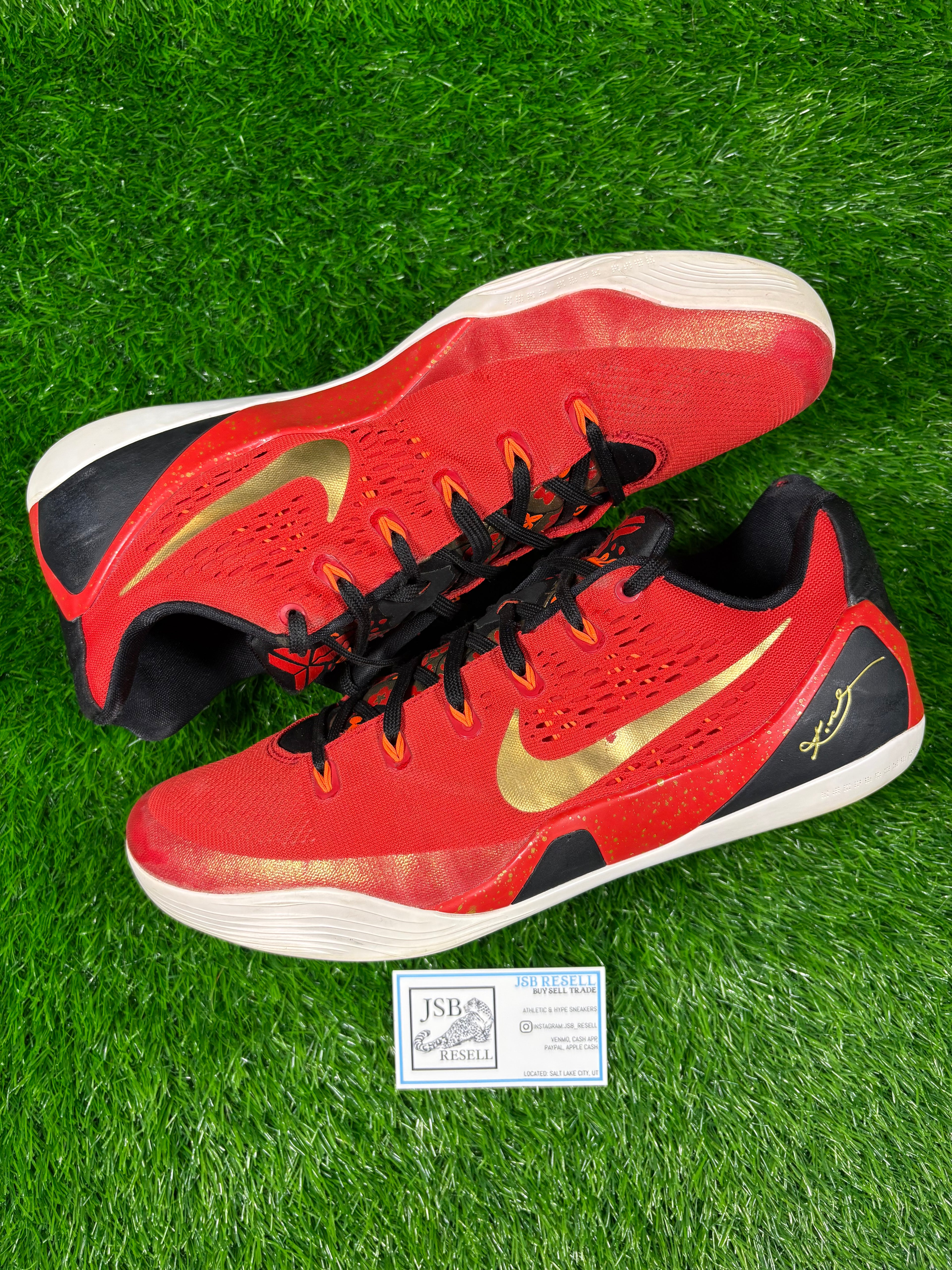 Kobe 9 “Chinese New Year” (Size 12)