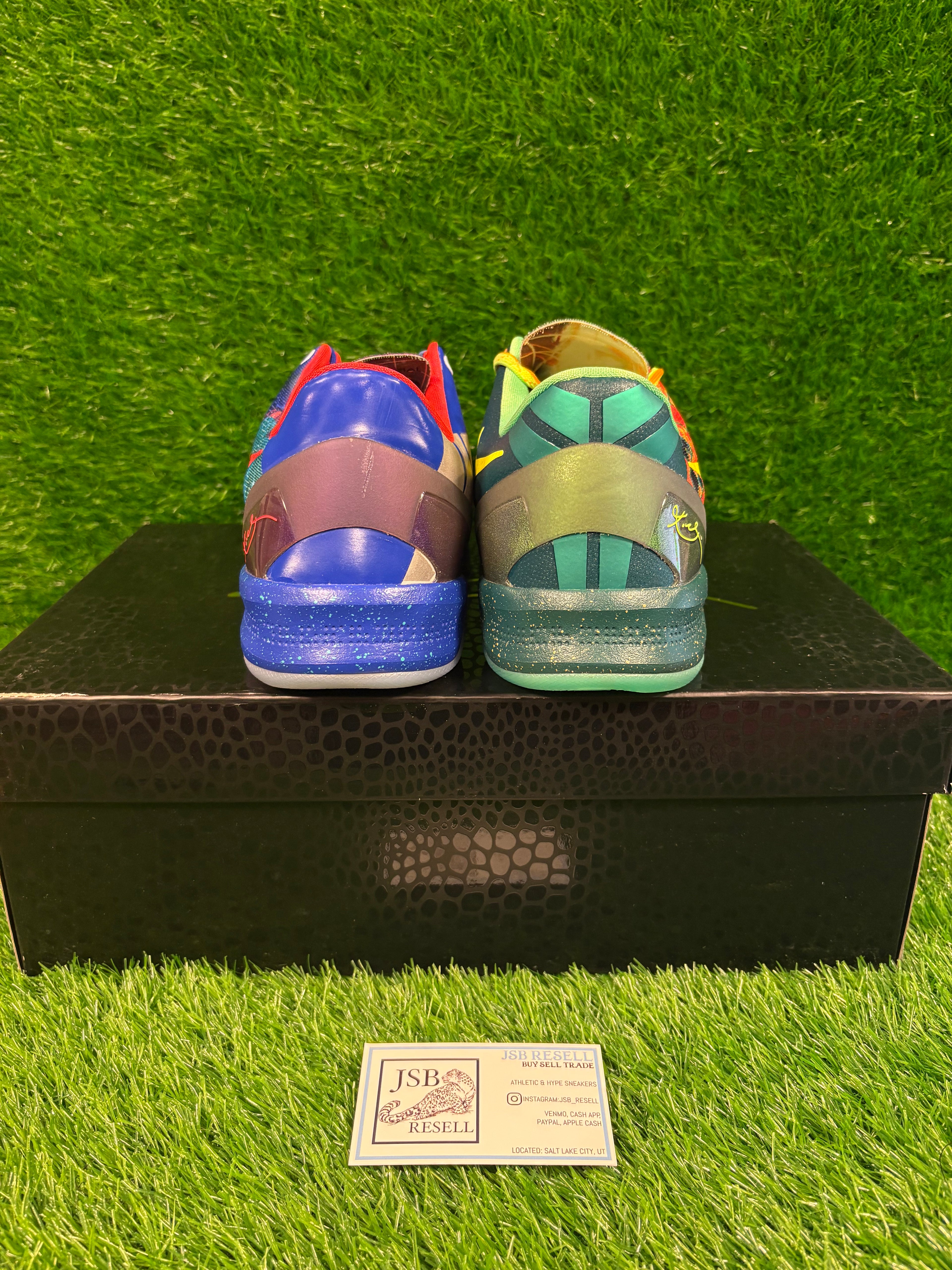 Kobe 8 Protro “What The” (Size 13)