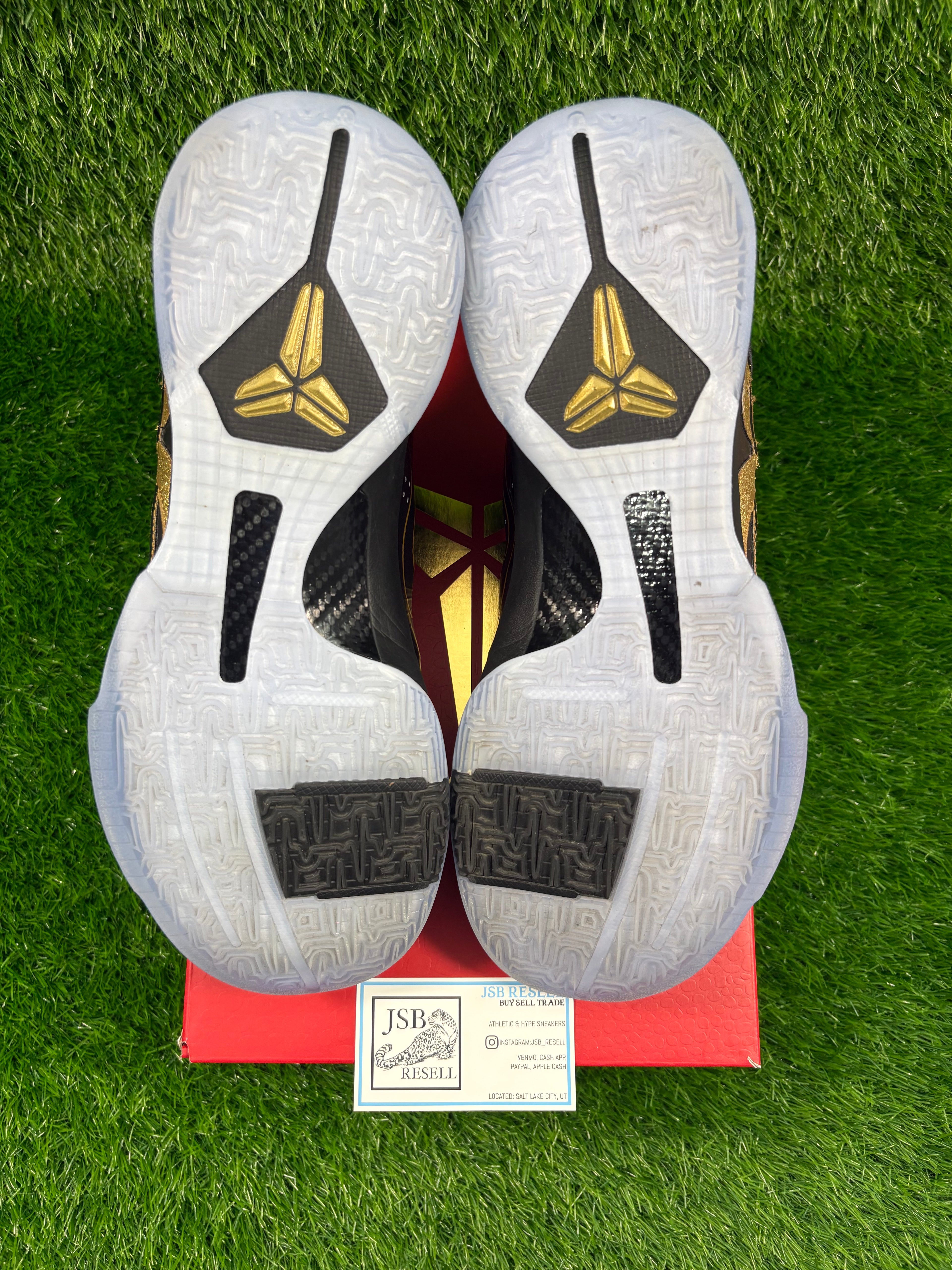 Kobe 5 Protro “YOTM Eggplant” (Size 11.5)