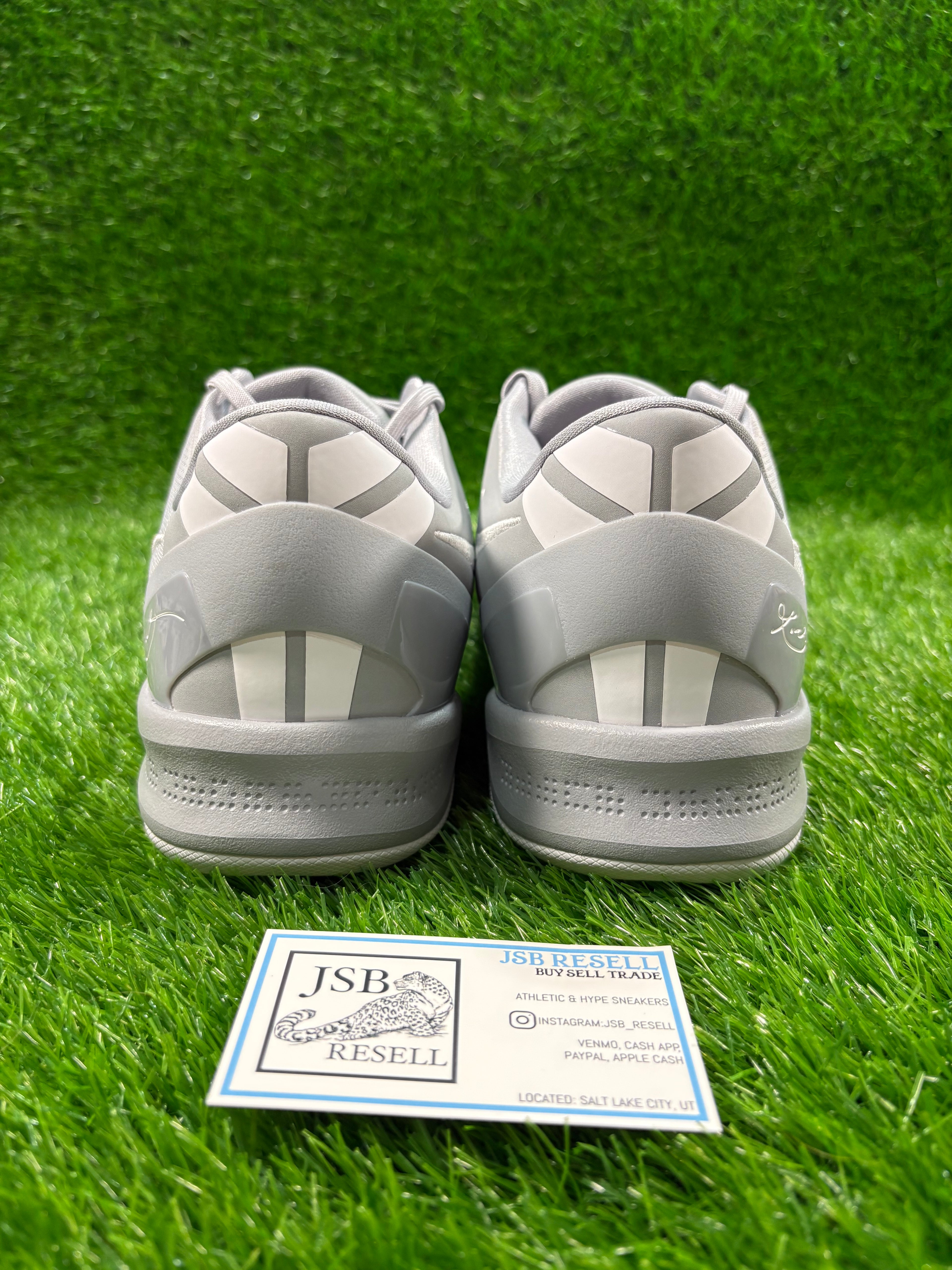 Kobe 8 Protro “Wolf Grey”