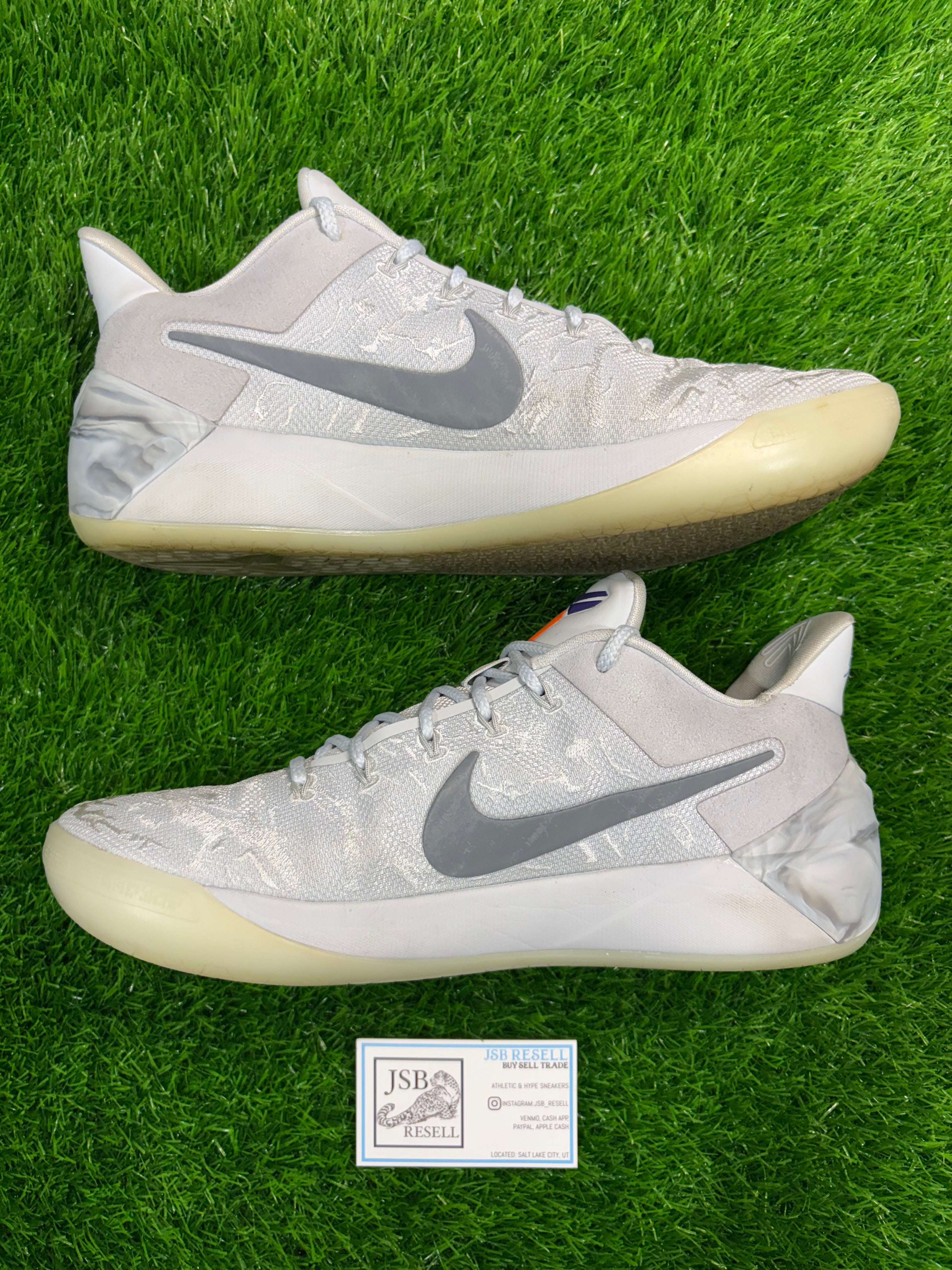 Size 10 - Kobe A.D “DeMar DeRozan Compton” PE