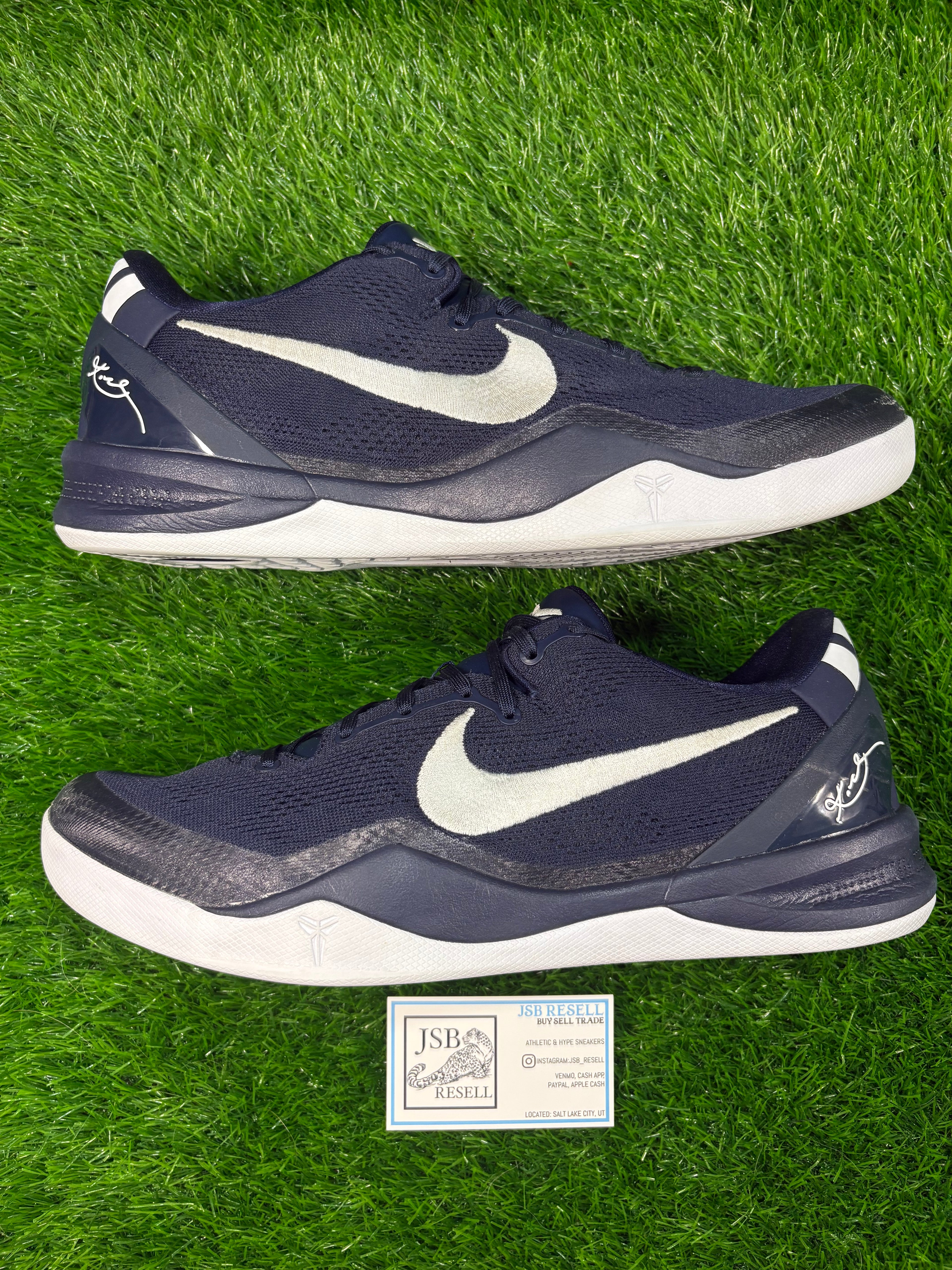 Kobe 8 Protro “College Navy”