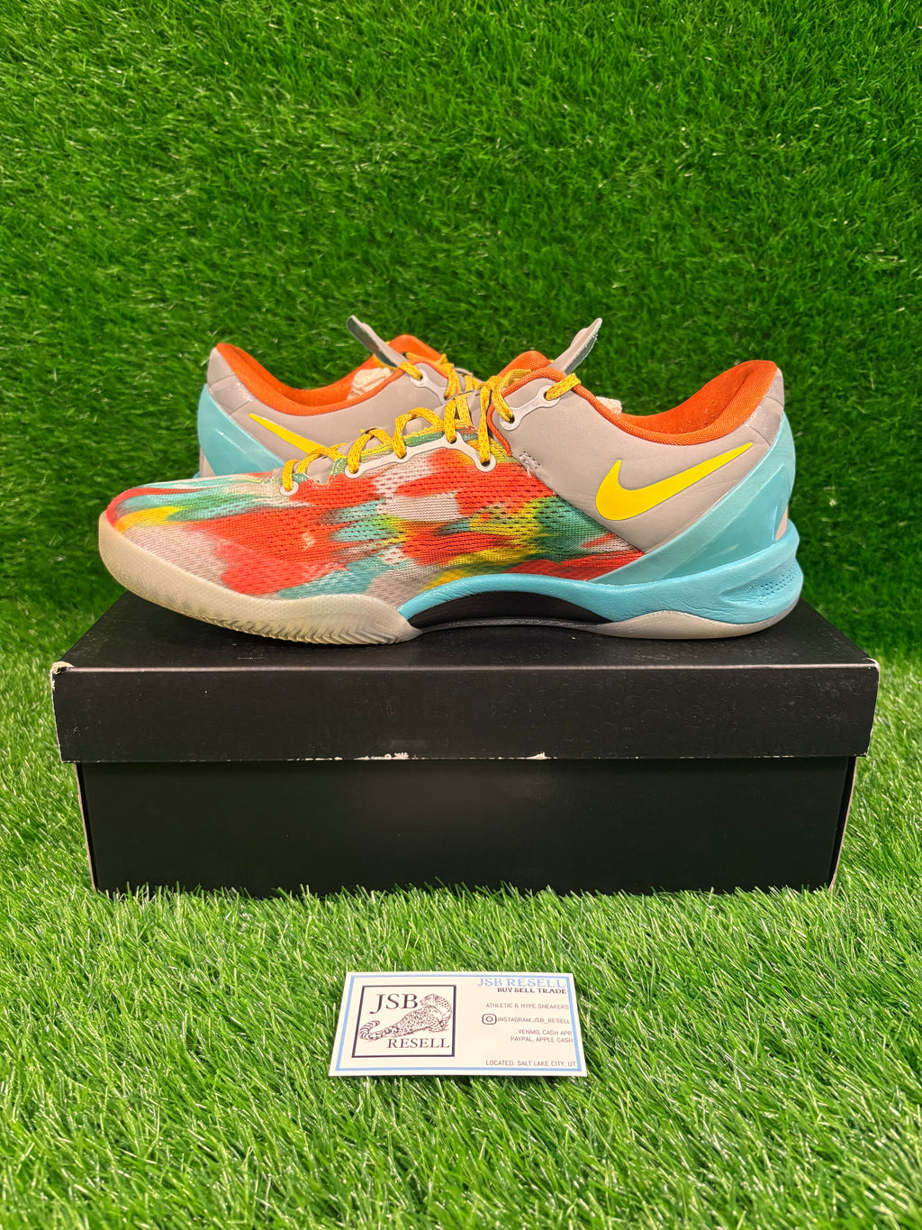 Kobe 8 Protro “Venice Beach” (Size 12)