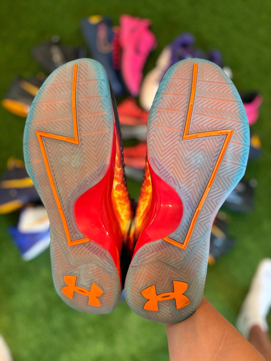 Size 13 - Curry 1 Retro "Curry Jam"