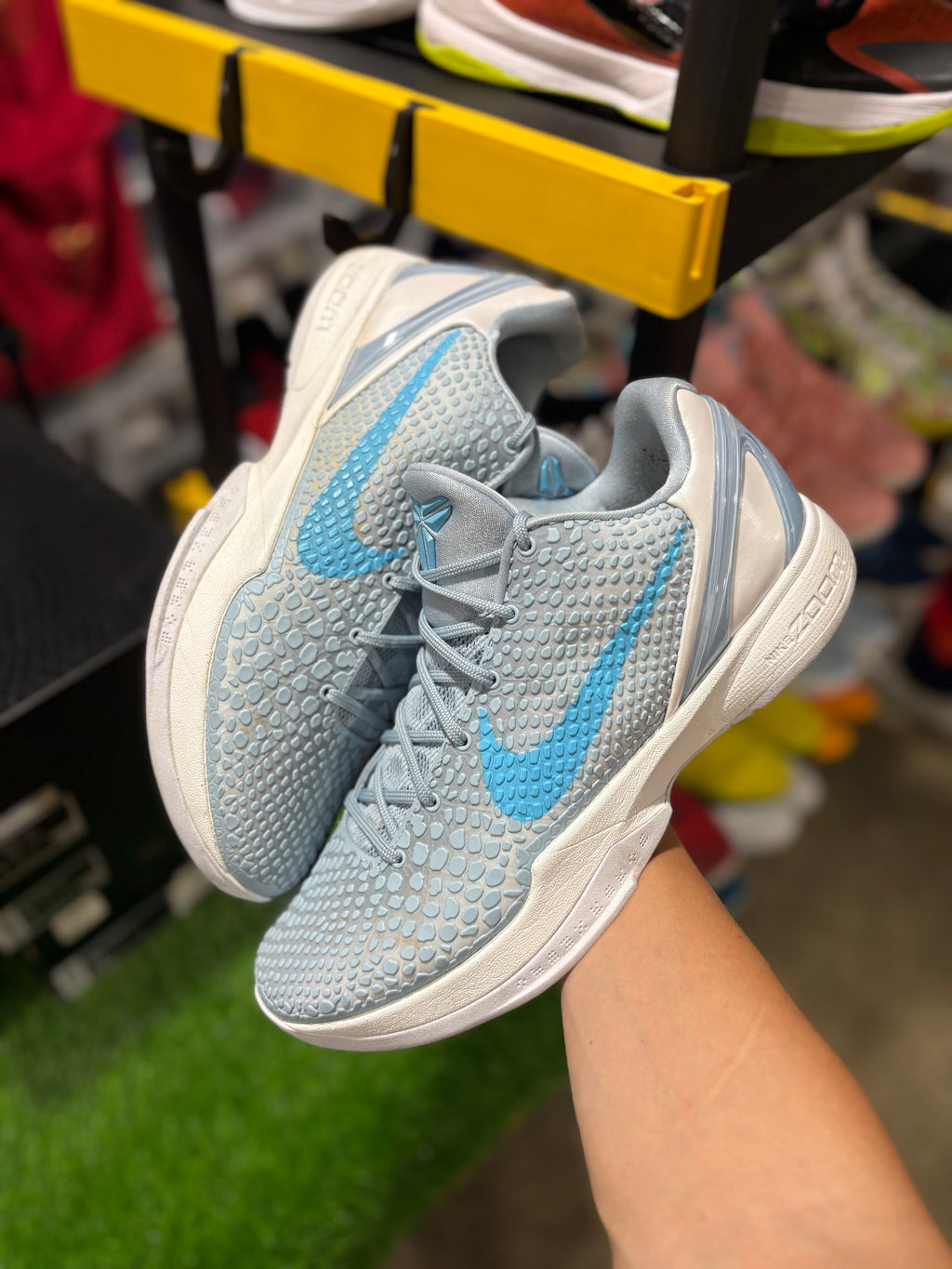 Size 13 - Kobe 6 Protro “Caitlin Clark”