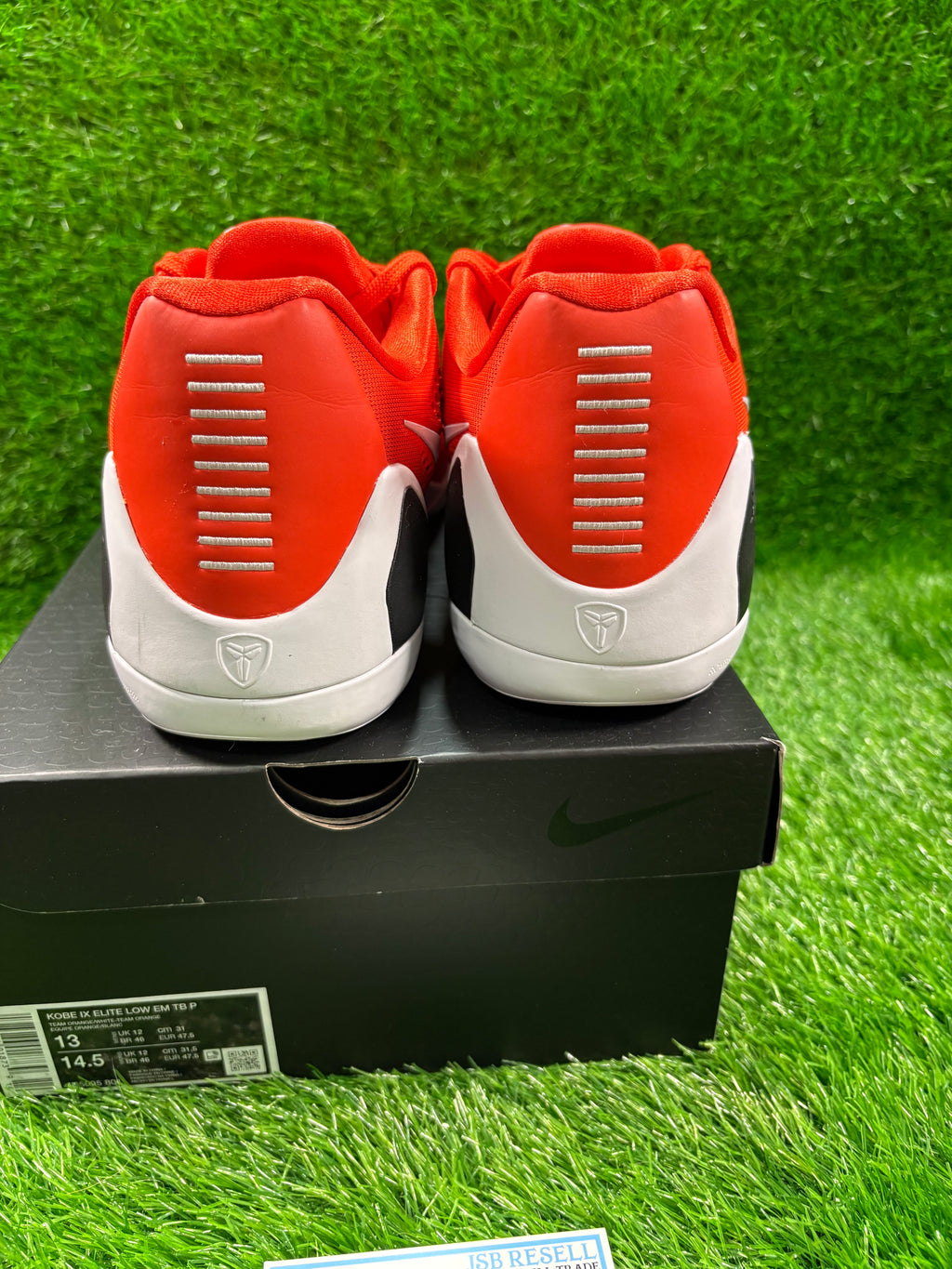 Kobe 9 protro em “Orange TB” (size 13)