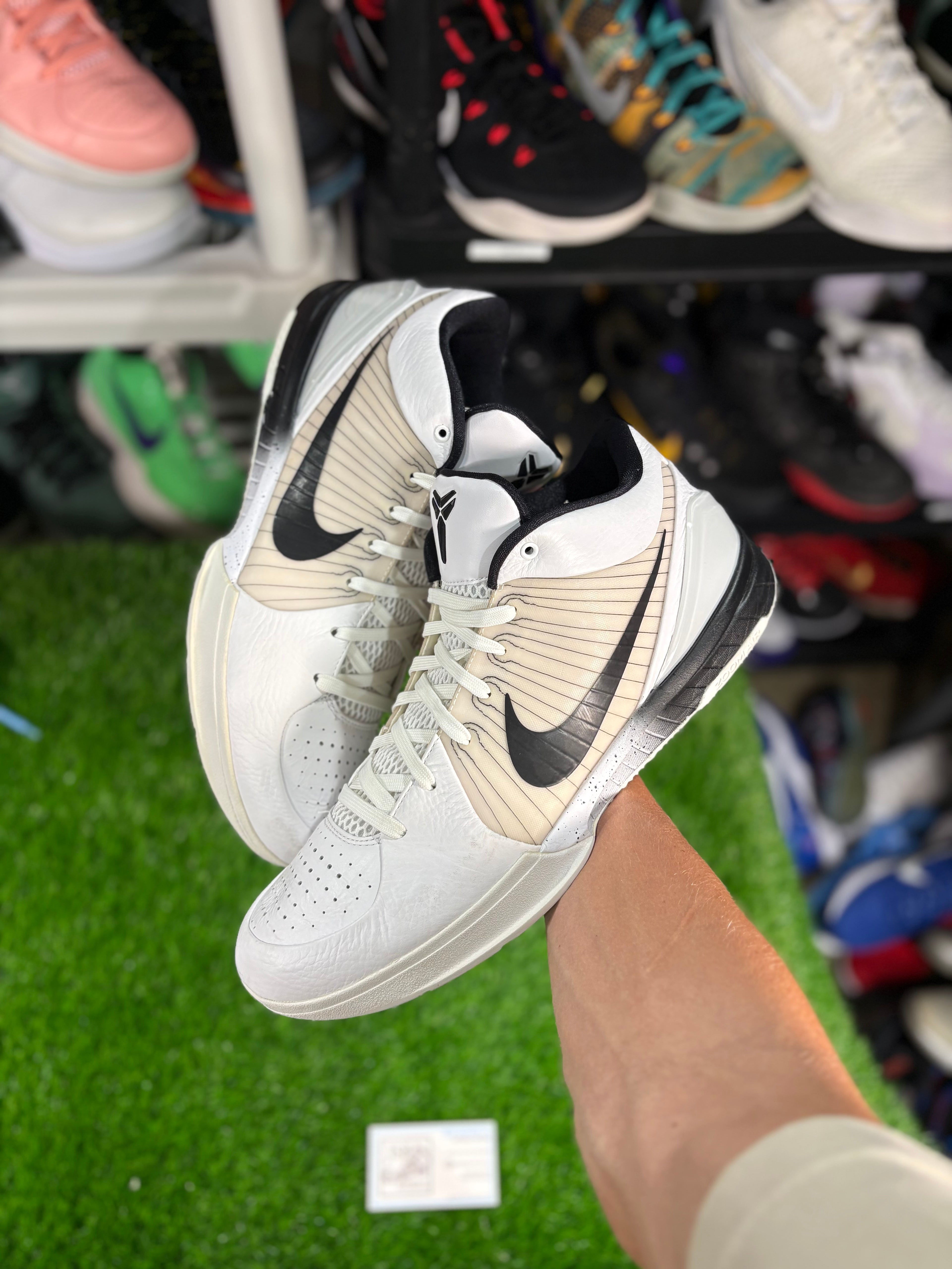 Size 14 - Kobe 4 Protro “DeMar DeRozan” PE