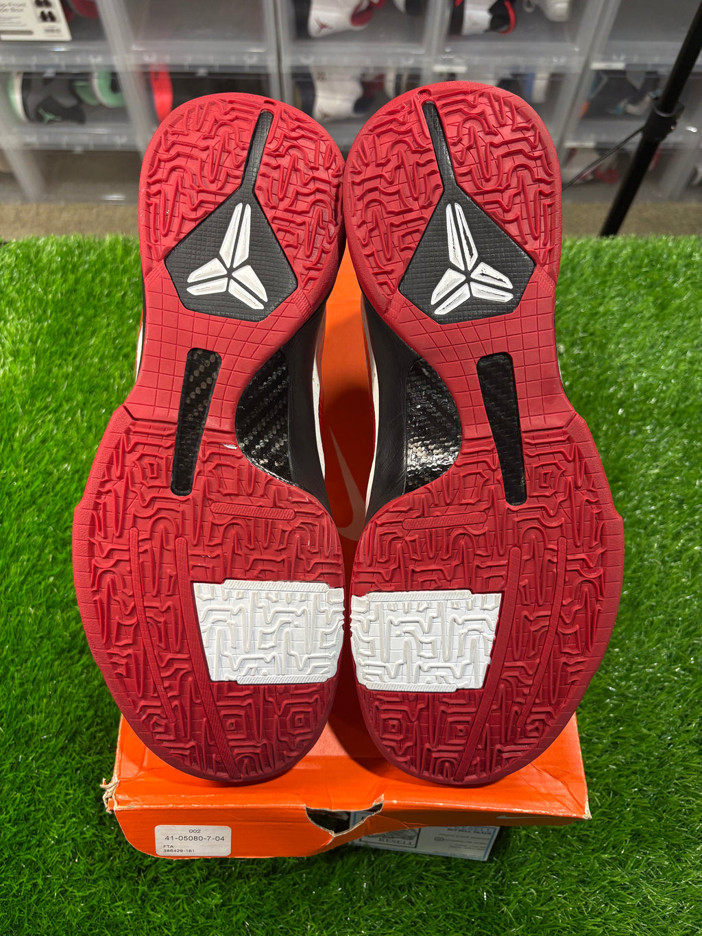 Size 13 - Kobe 5 “Varsity Red”