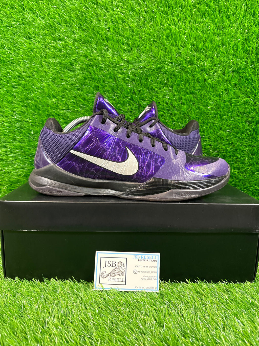 Kobe 5 “Ink” (Size 11)