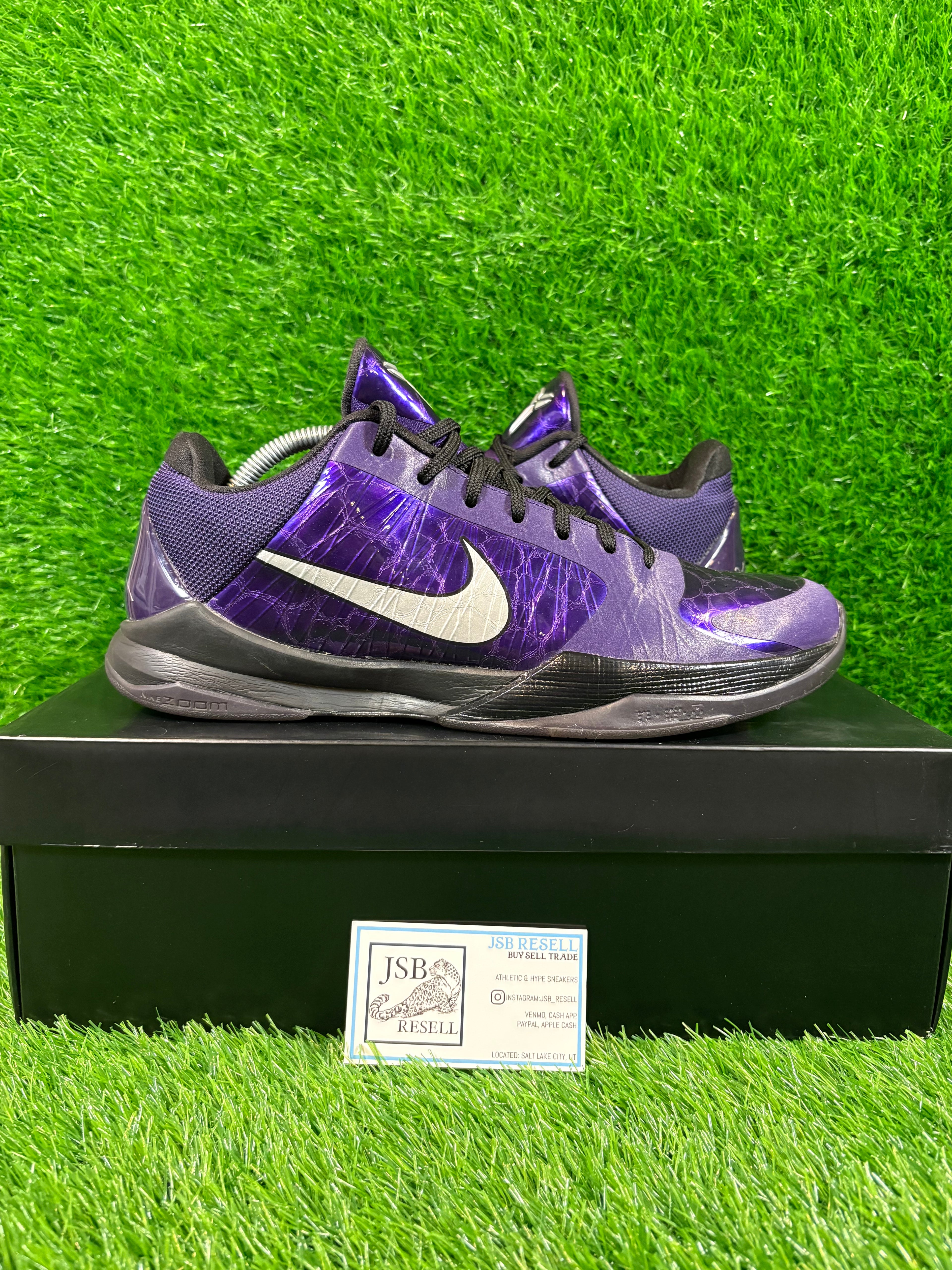 Kobe 5 “Ink” (Size 11)
