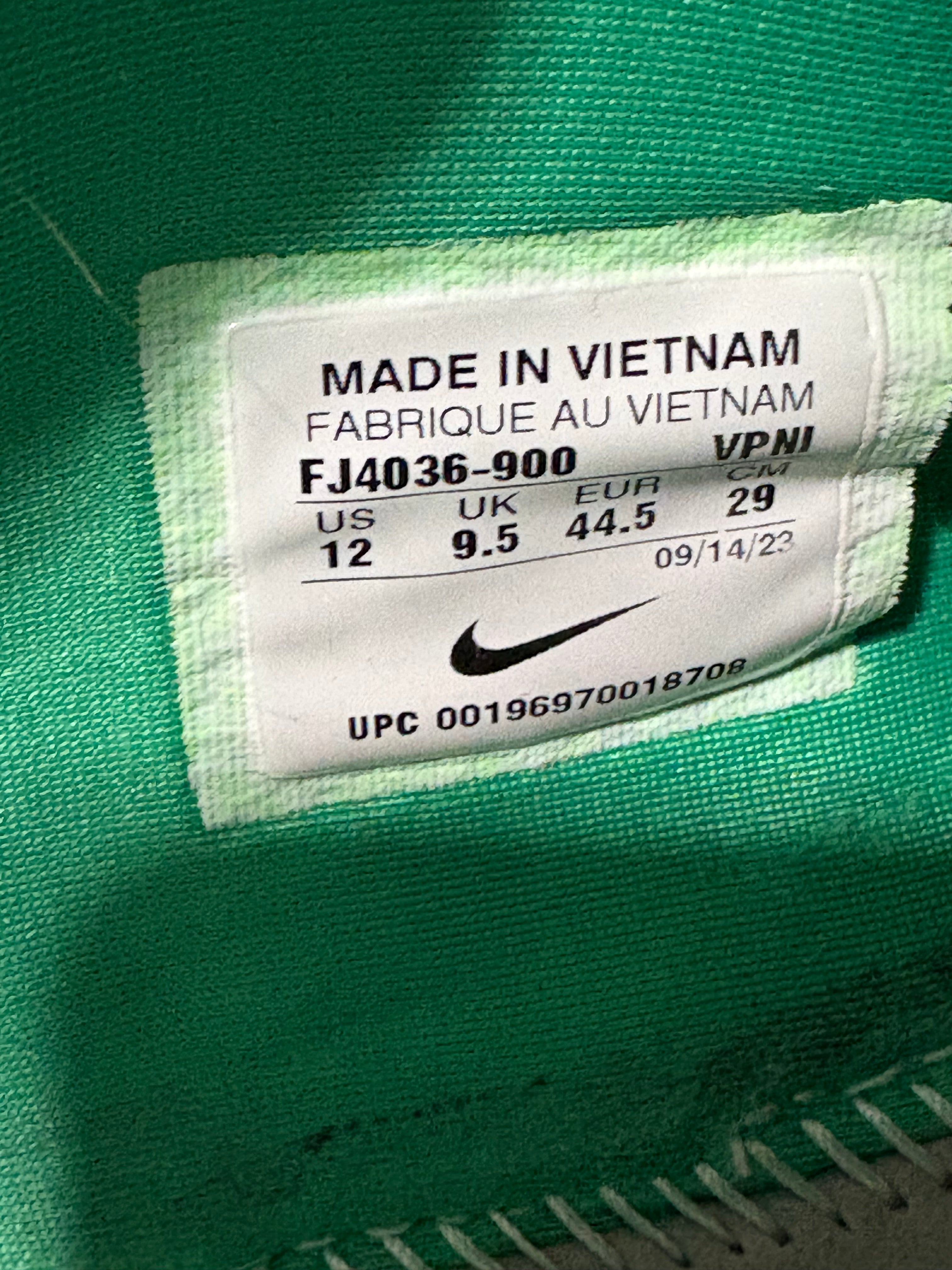 Sabrina 1 Nike ID “Grinch”