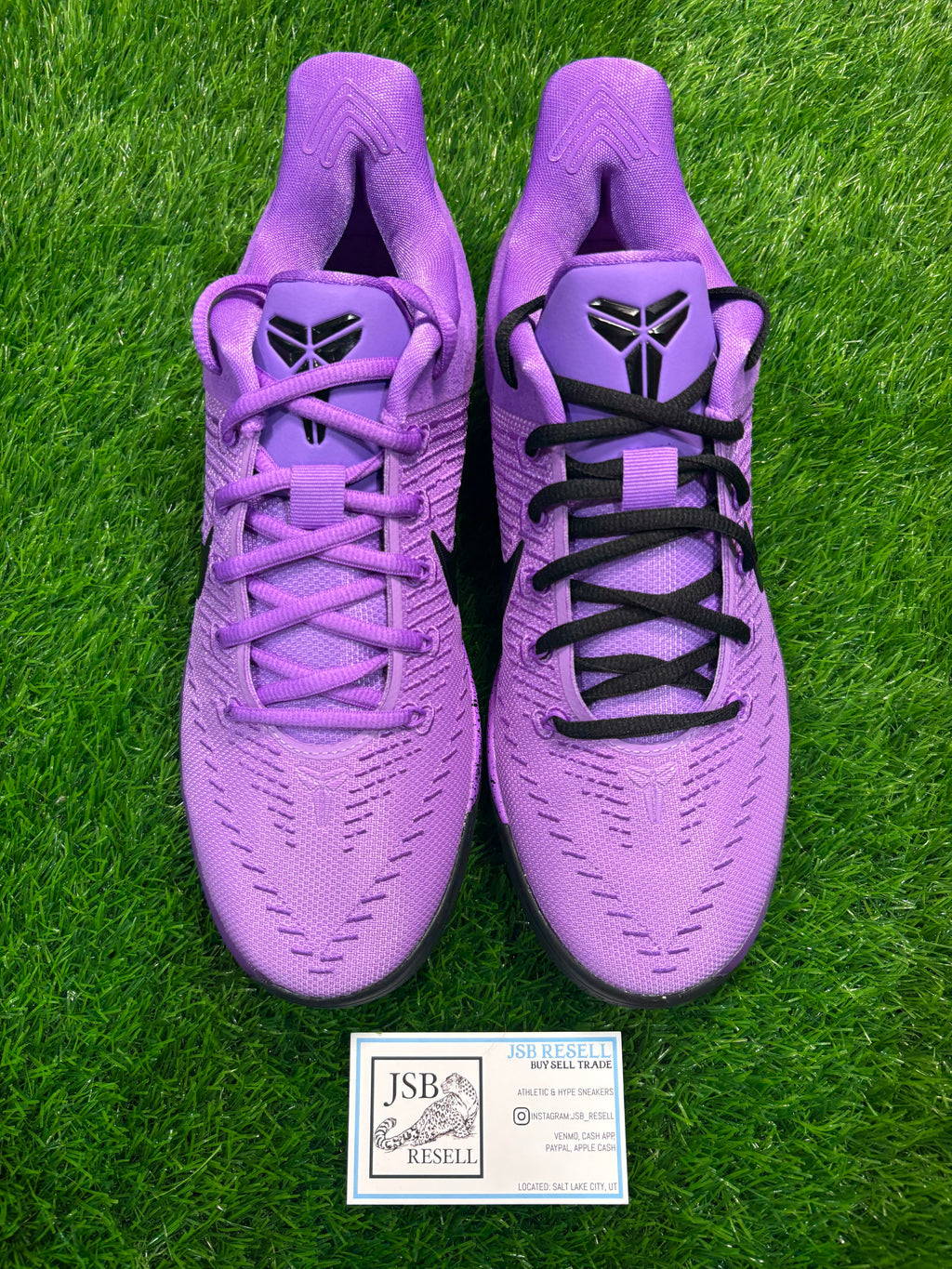 Size 8 - Kobe A.D. Protro “Purple Stardust”