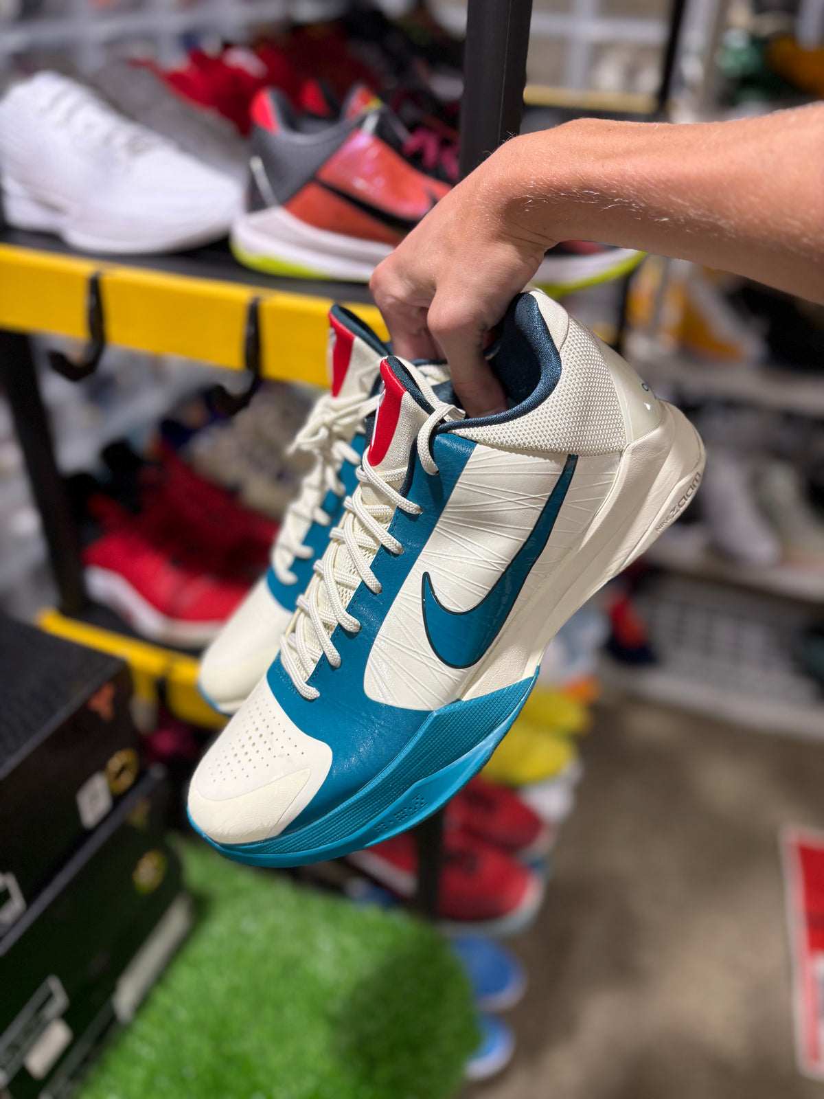 Size 13 - Kobe 5 Protro “Coconut Milk”