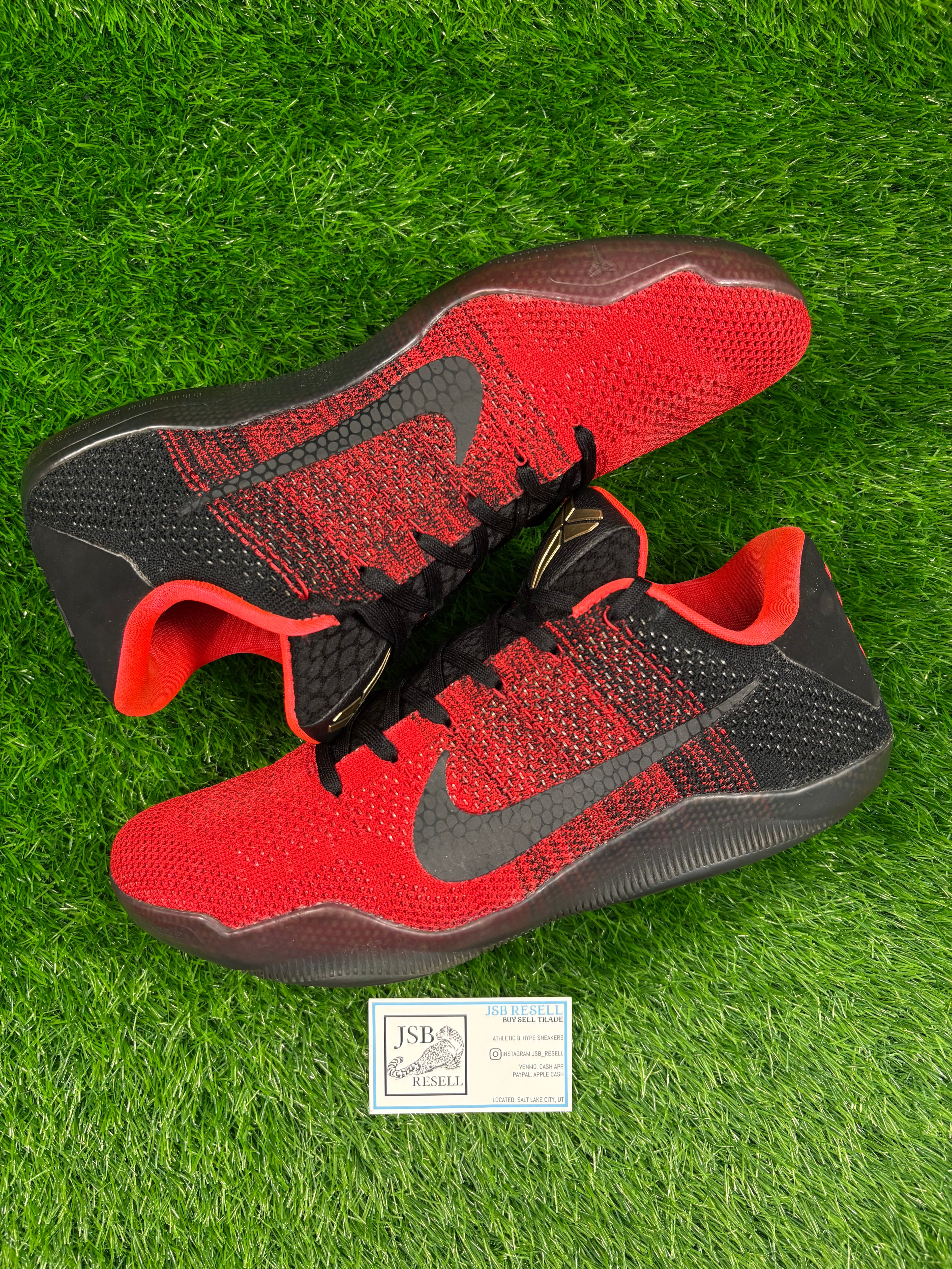 Kobe 11 Elite “Achilles Heel” (Size 12)