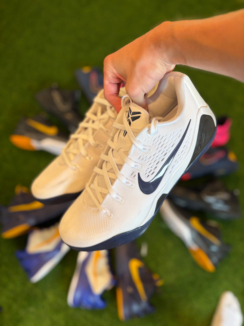 Size 13 - Kobe 9 Protro "Navy" TB