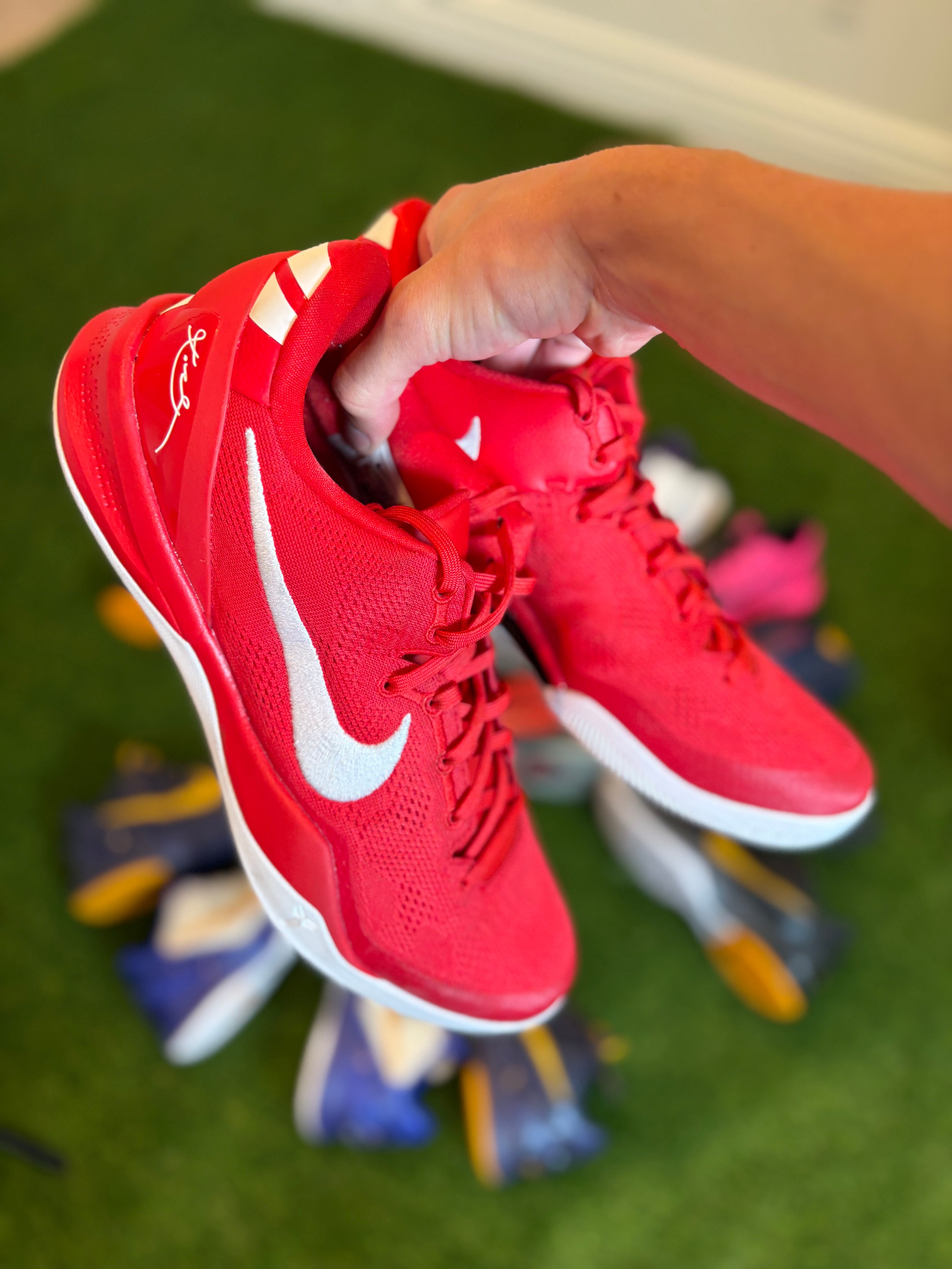 Size 13 - Kobe 8 Protro "University Red"