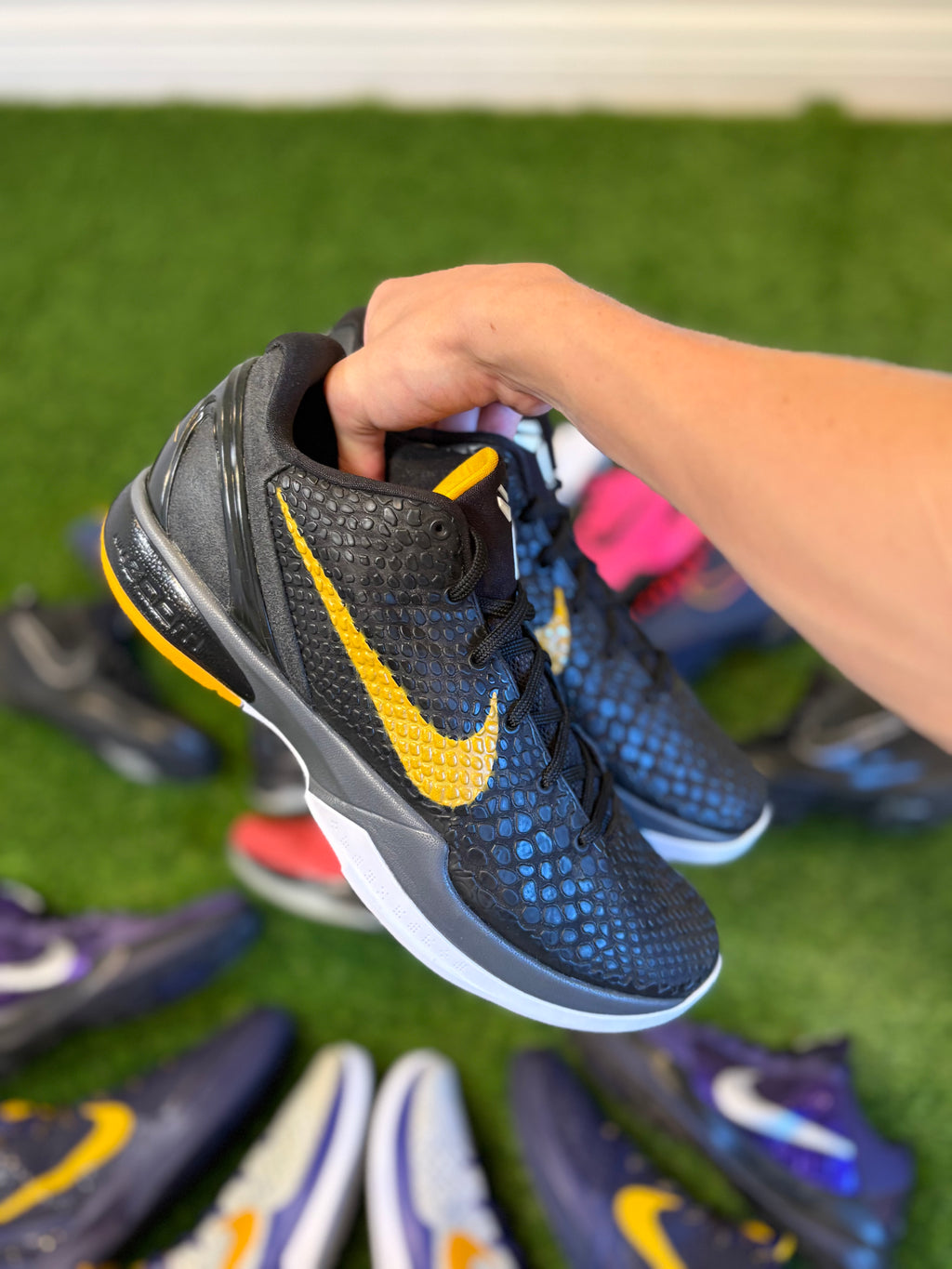 Size 13 - Kobe 6 "Black Del Sol"