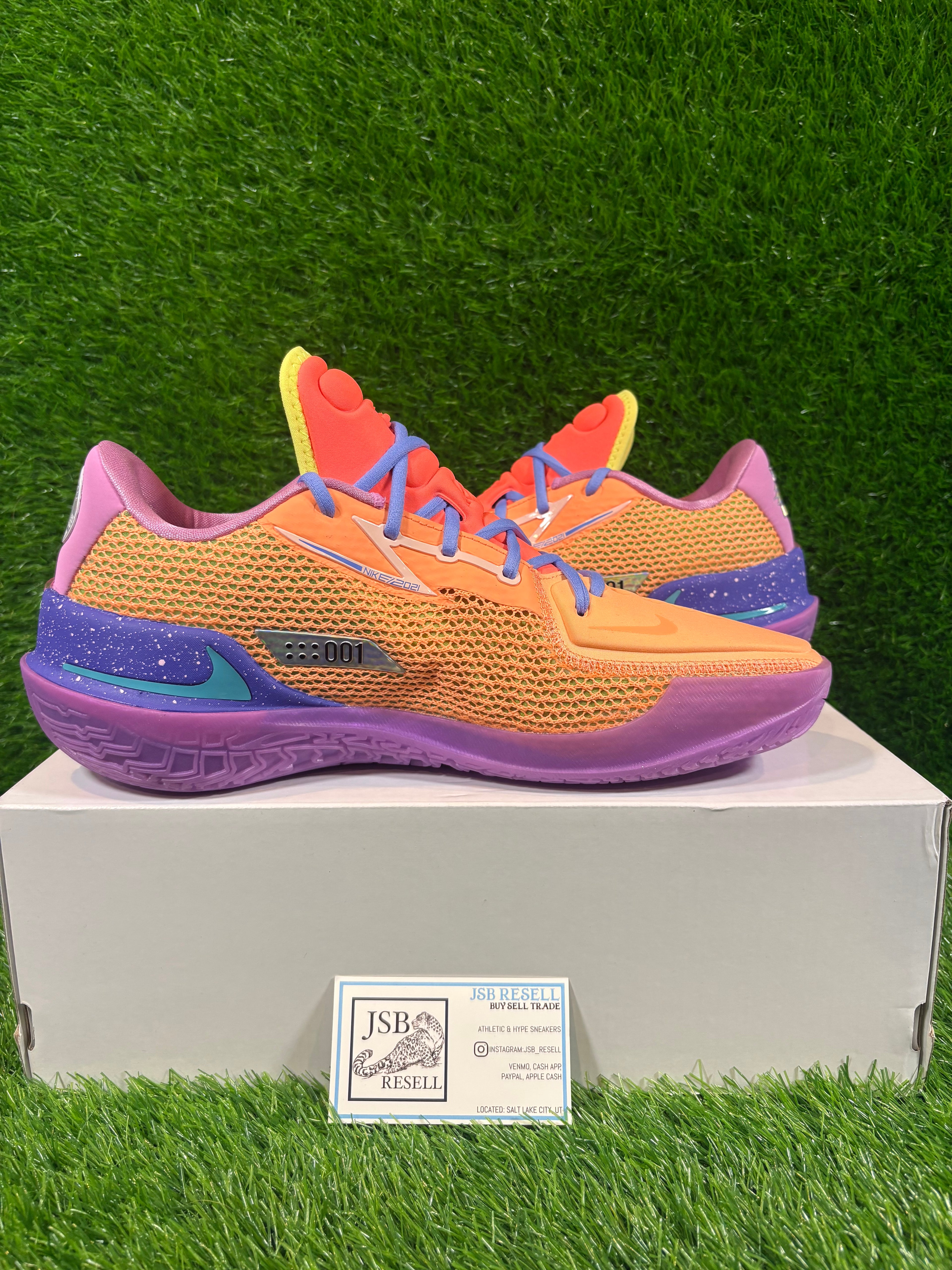 GT Cut 1 x Dylan Harper (Size 12)