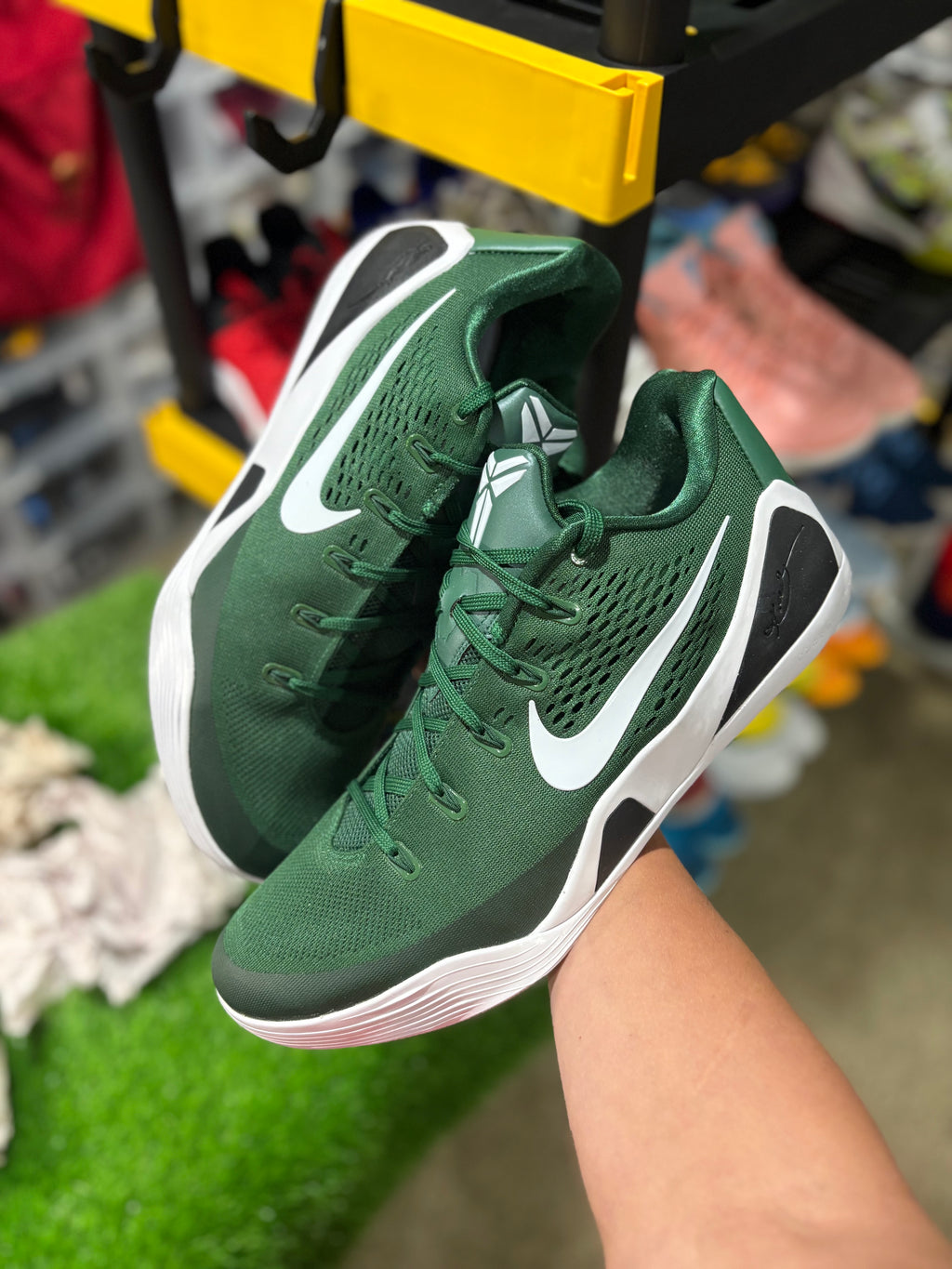 Size 15 - Kobe 9 Protro TB “Green”