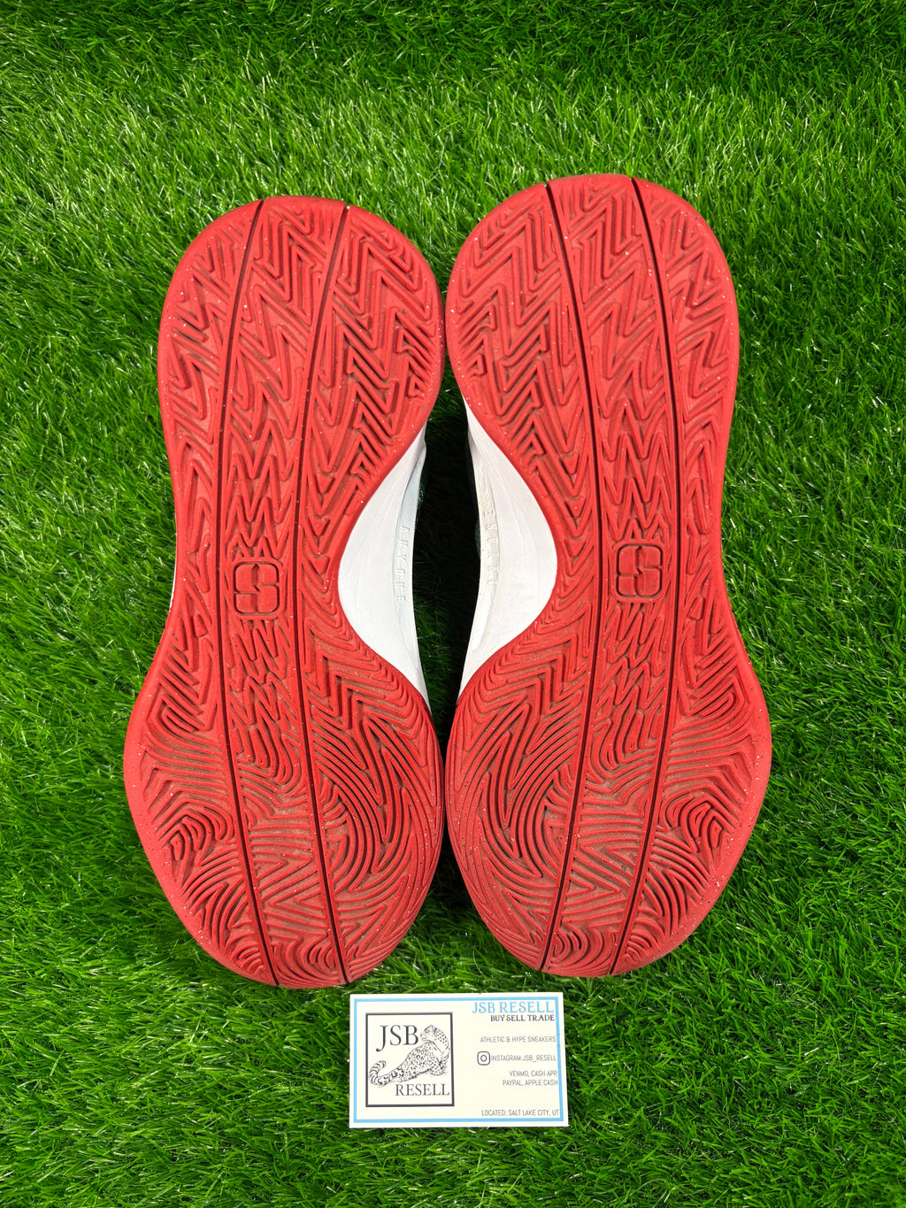Sabrina 1 Nike ID “Grinch”