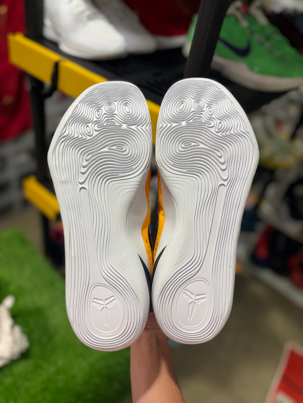 Size 15 - Kobe 9 Protro TB “Yellow”